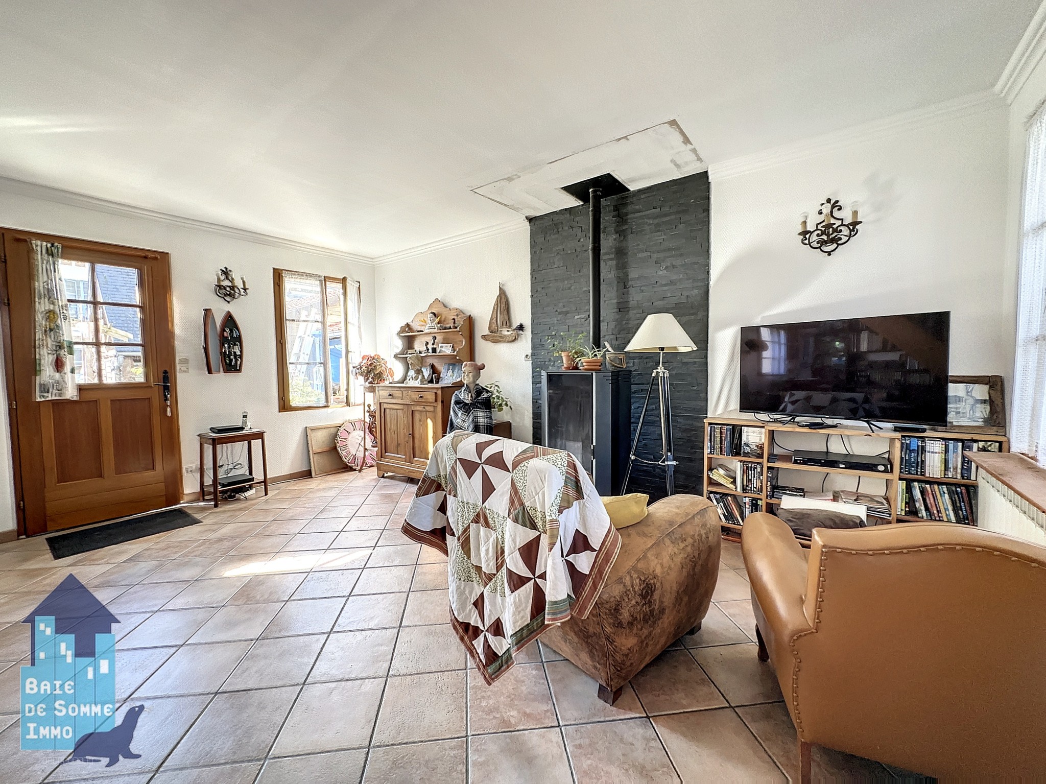 Maison de charme avec jardin de 117 m2 au coeur du Crotoy — photo 4