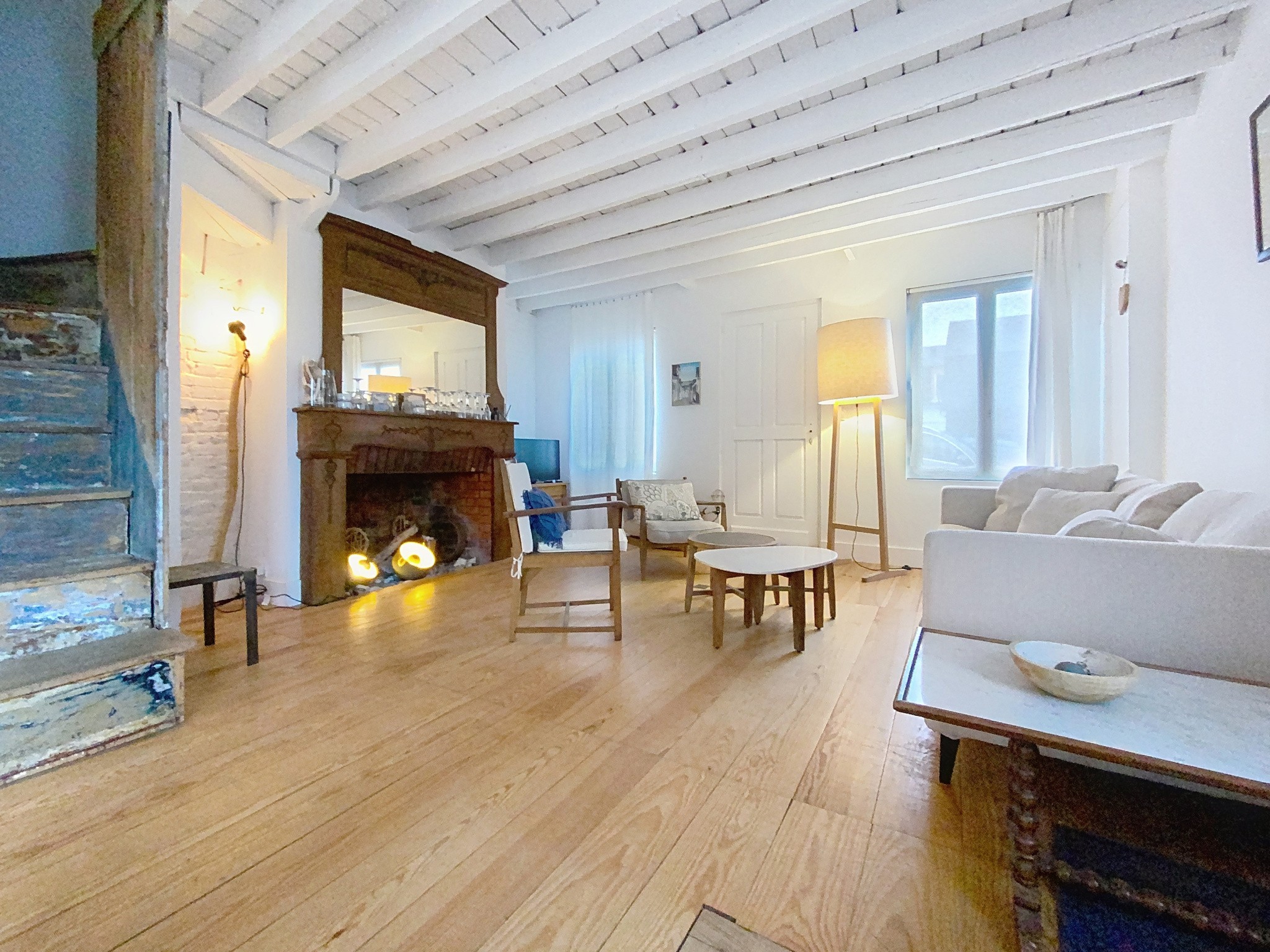 SAINT-VALERY, Quartier des Pêcheurs, 80m2, Cour, Parking — photo 2