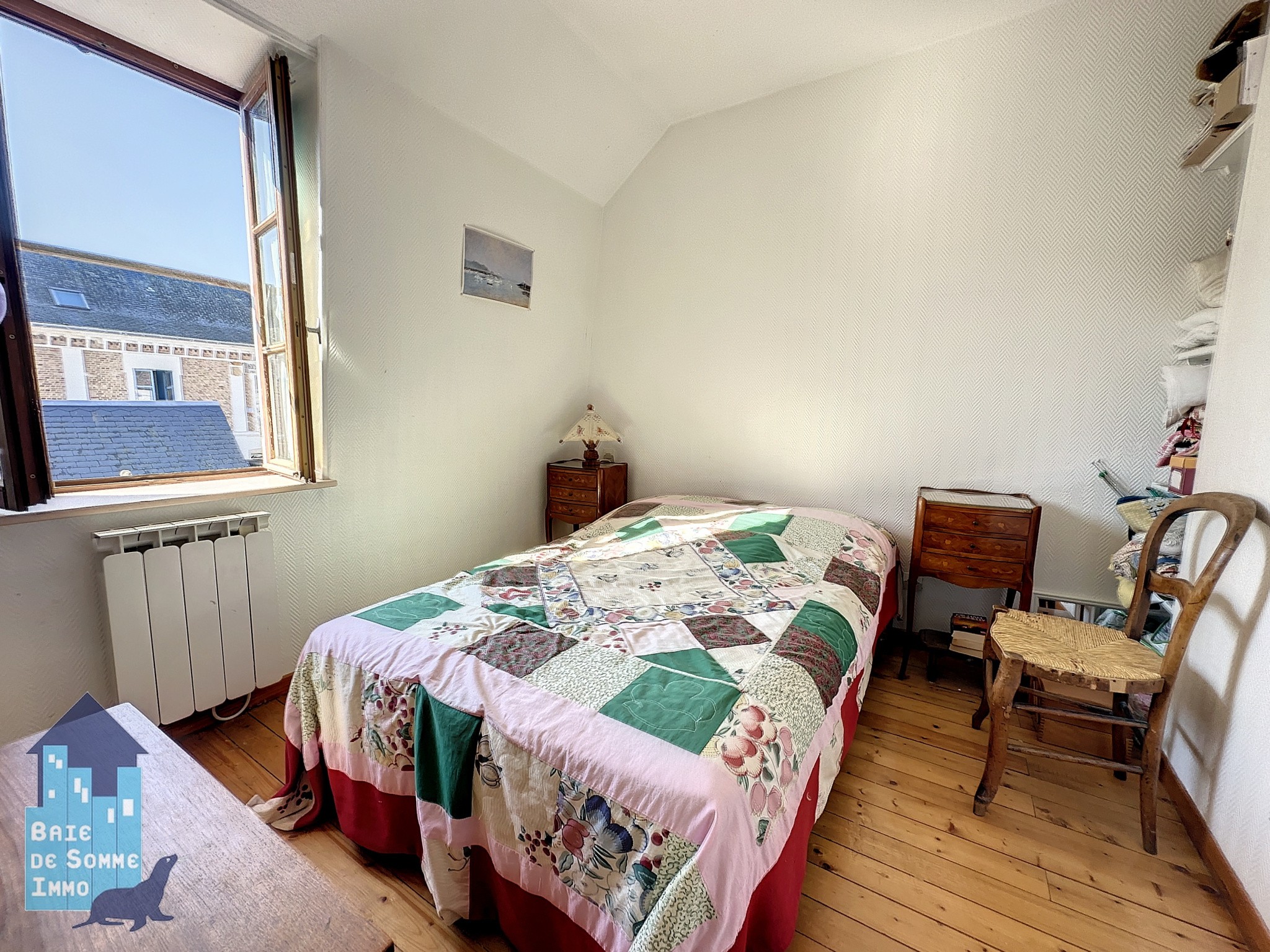 Maison de charme avec jardin de 117 m2 au coeur du Crotoy — photo 11
