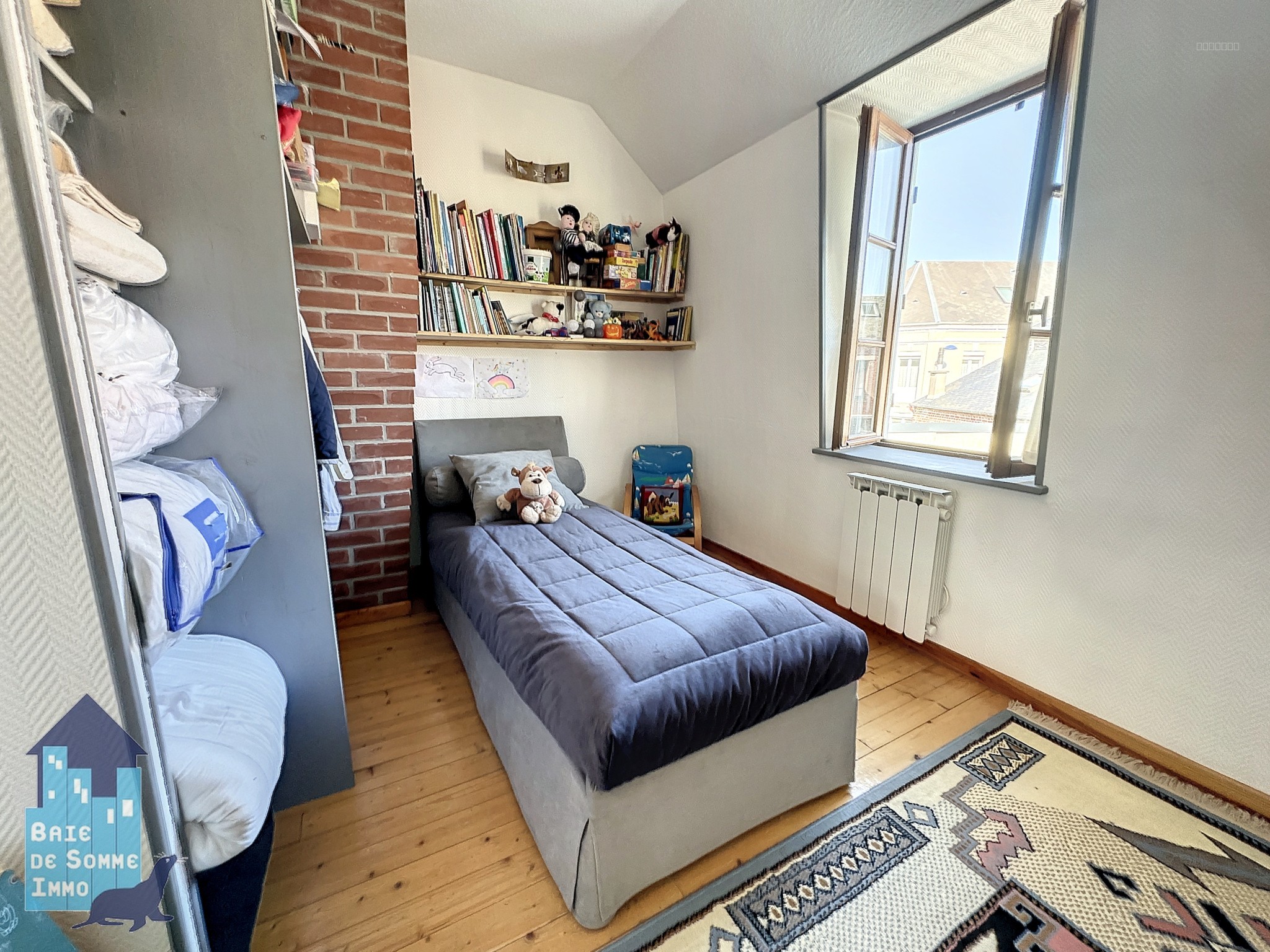 Maison de charme avec jardin de 117 m2 au coeur du Crotoy — photo 13