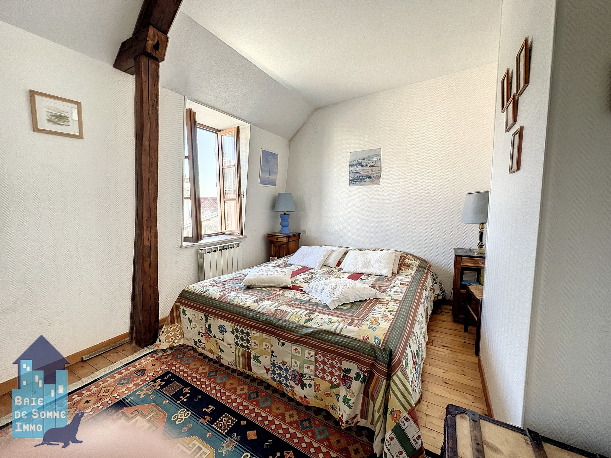 Maison de charme avec jardin de 117 m2 au coeur du Crotoy — photo 12