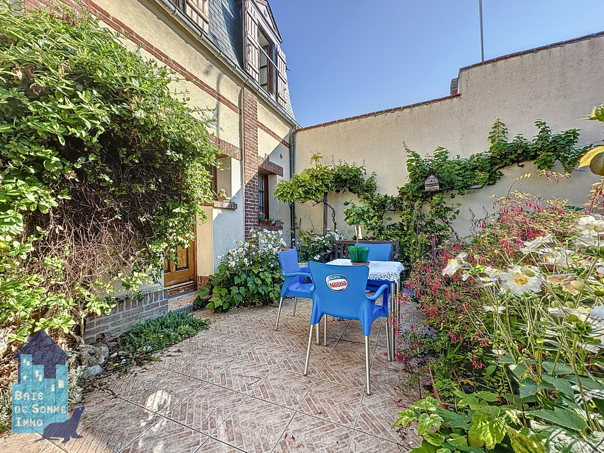 Maison de charme avec jardin de 117 m2 au coeur du Crotoy — photo 16