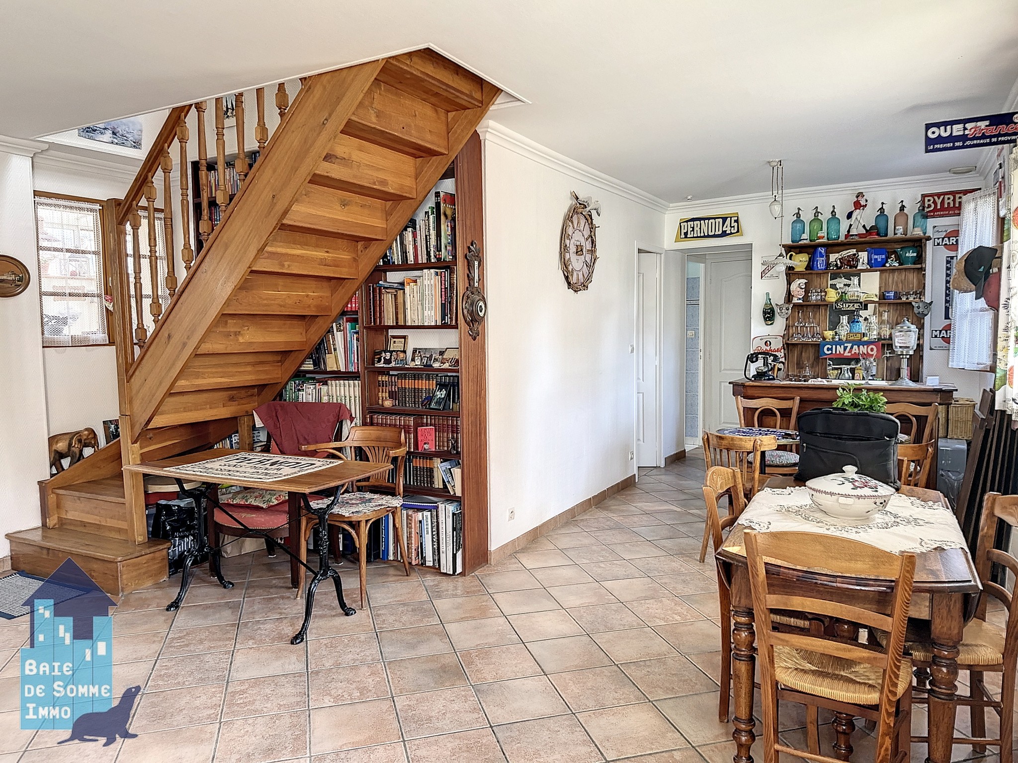 Maison de charme avec jardin de 117 m2 au coeur du Crotoy — photo 6