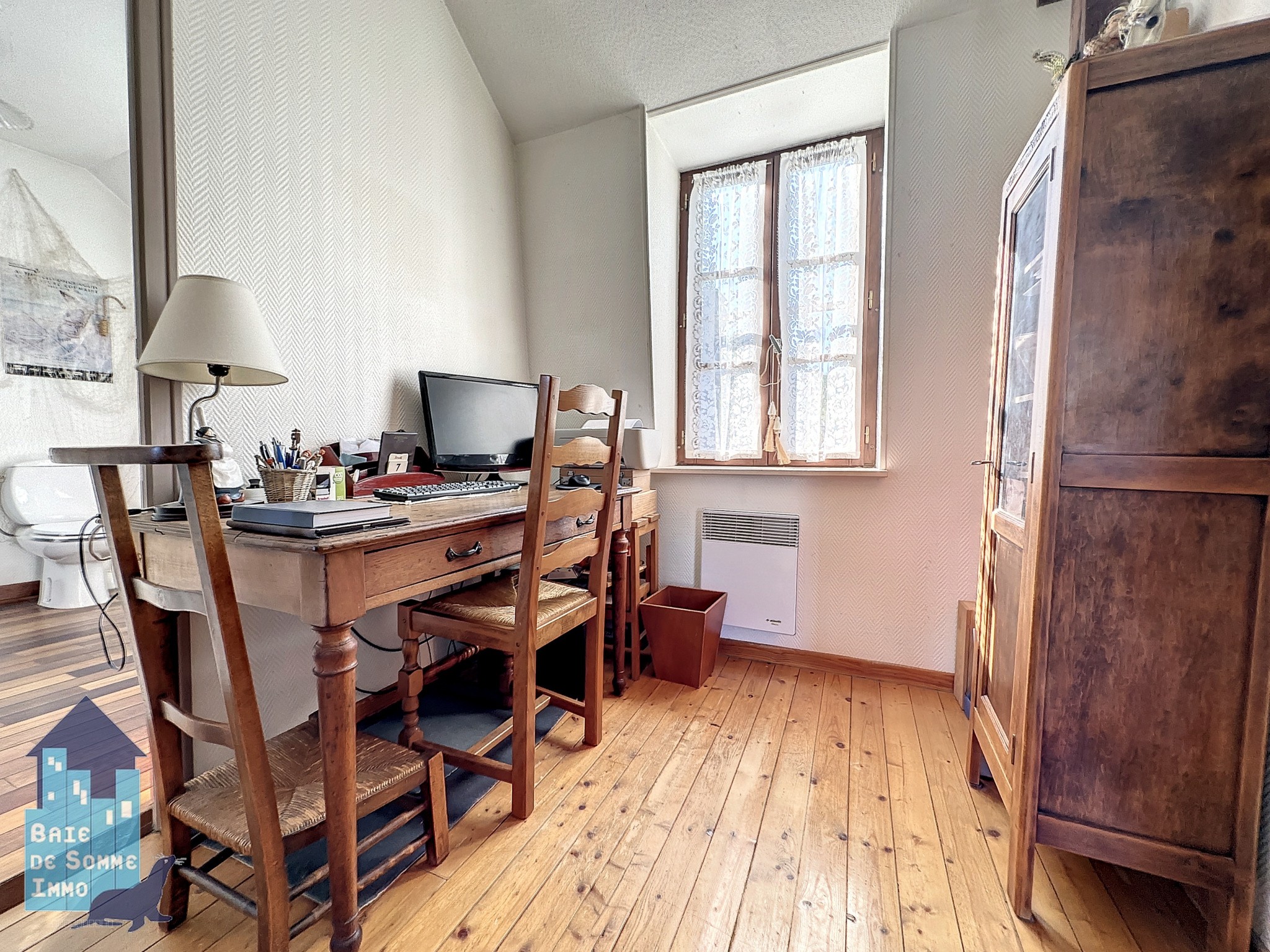 Maison de charme avec jardin de 117 m2 au coeur du Crotoy — photo 10