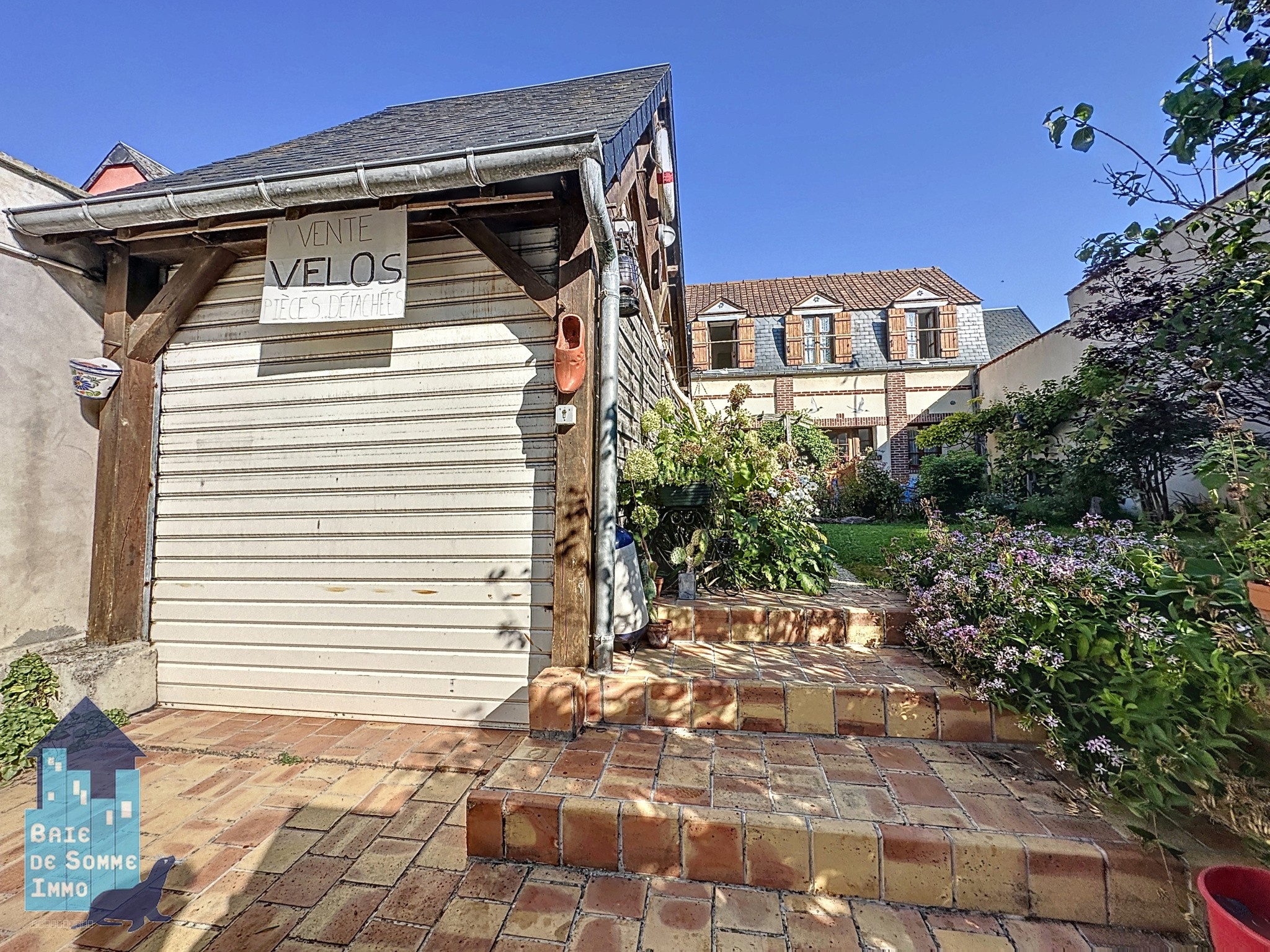 Maison de charme avec jardin de 117 m2 au coeur du Crotoy — photo 14