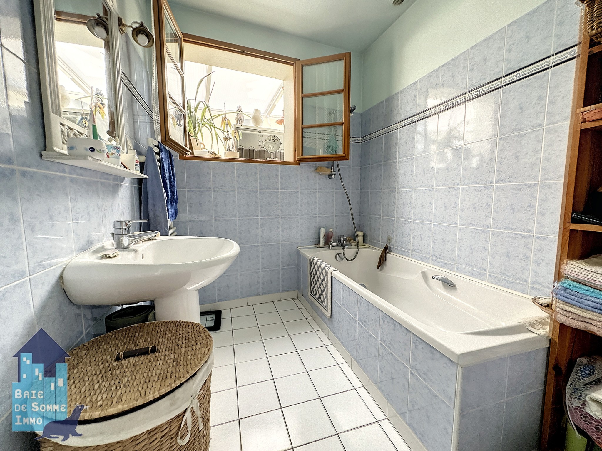 Maison de charme avec jardin de 117 m2 au coeur du Crotoy — photo 9