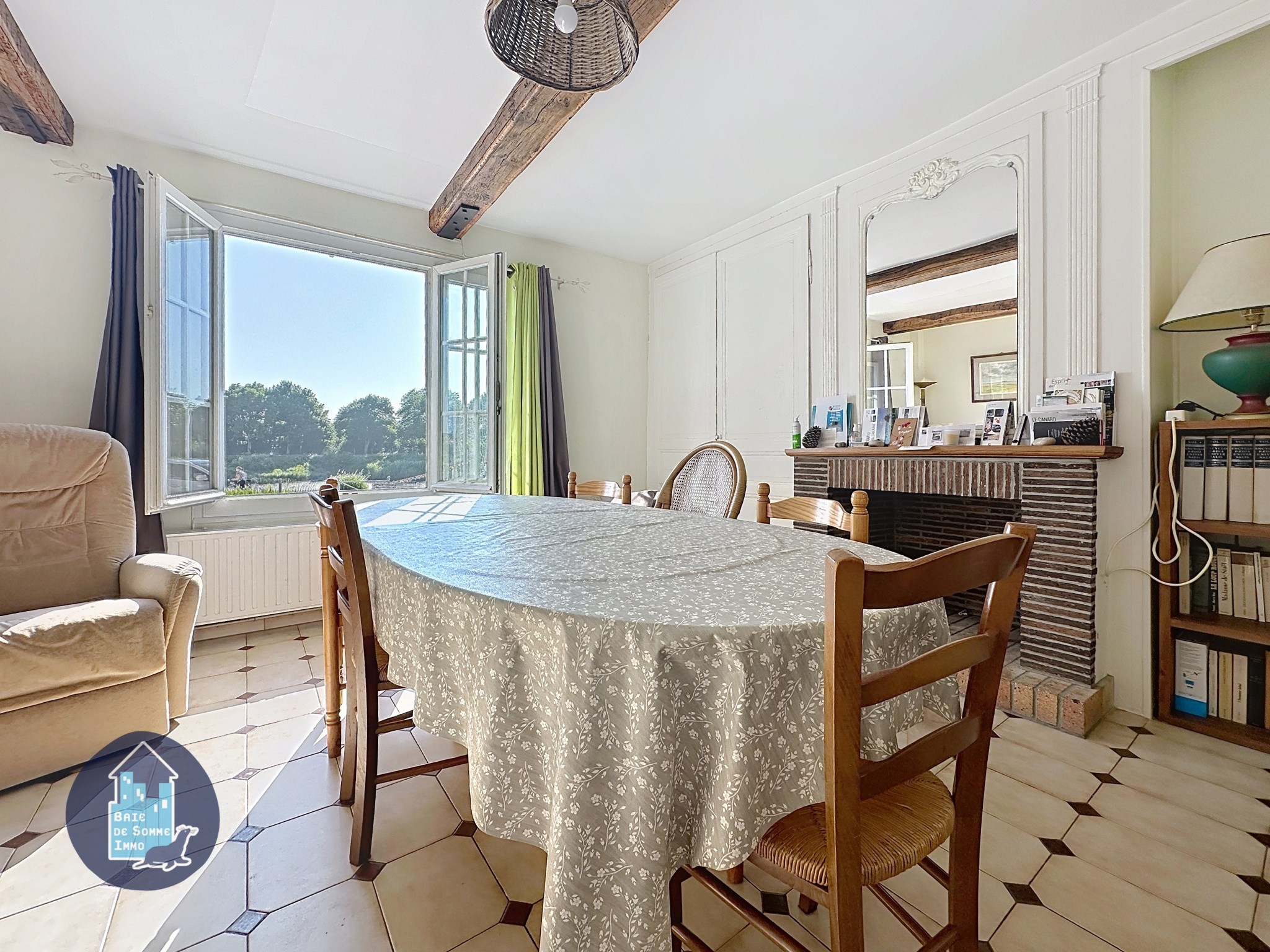 Maison avec Vue Imprenable sur la Baie de Somme   Saint-Valéry-sur-Somme — photo 2