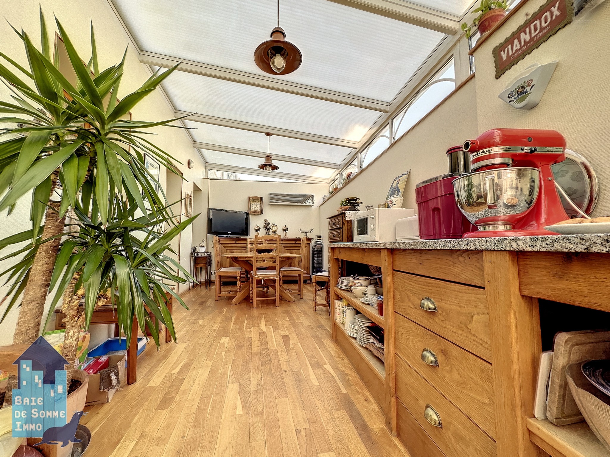 Maison de charme avec jardin de 117 m2 au coeur du Crotoy — photo 3