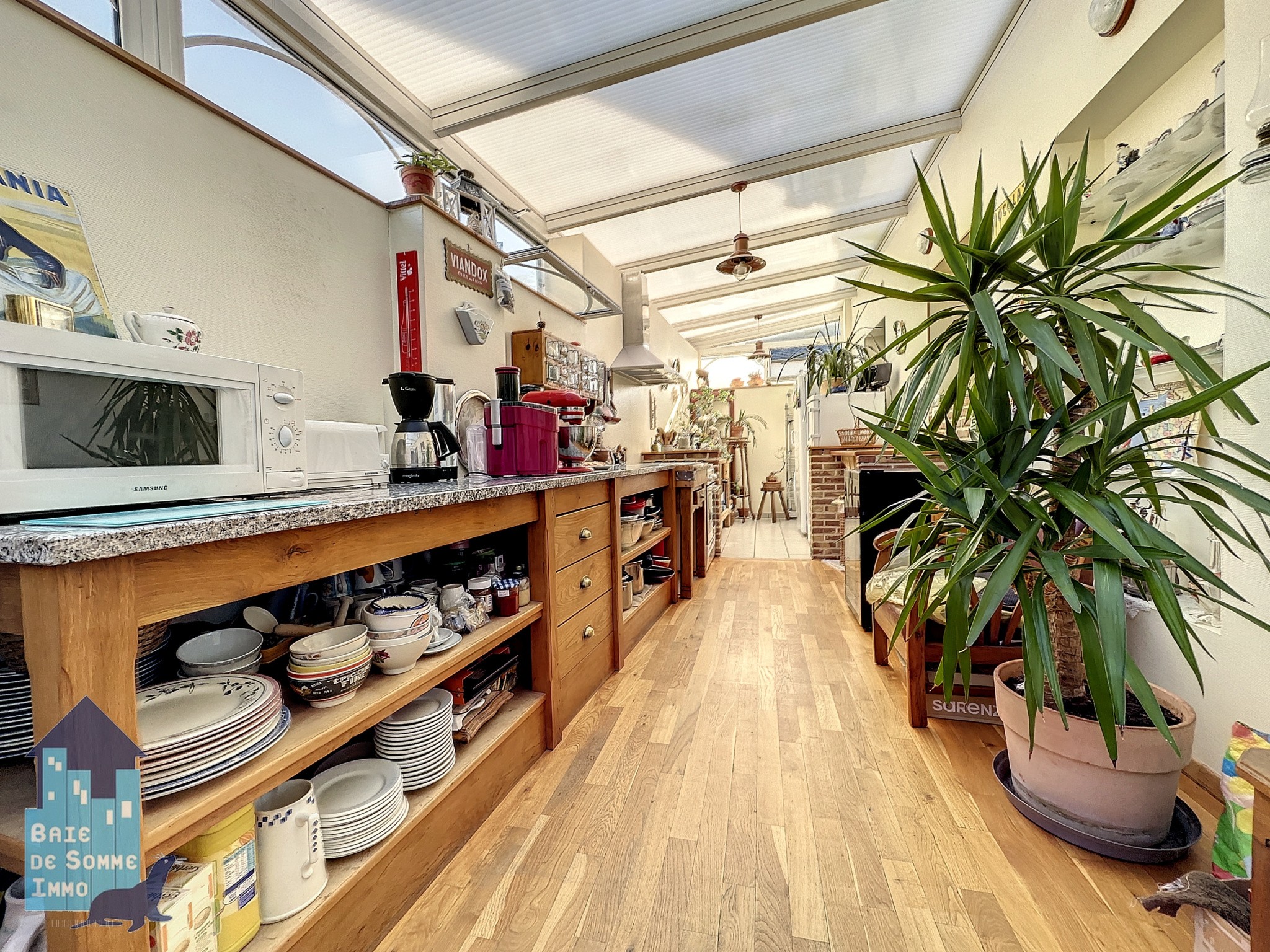 Maison de charme avec jardin de 117 m2 au coeur du Crotoy — photo 2