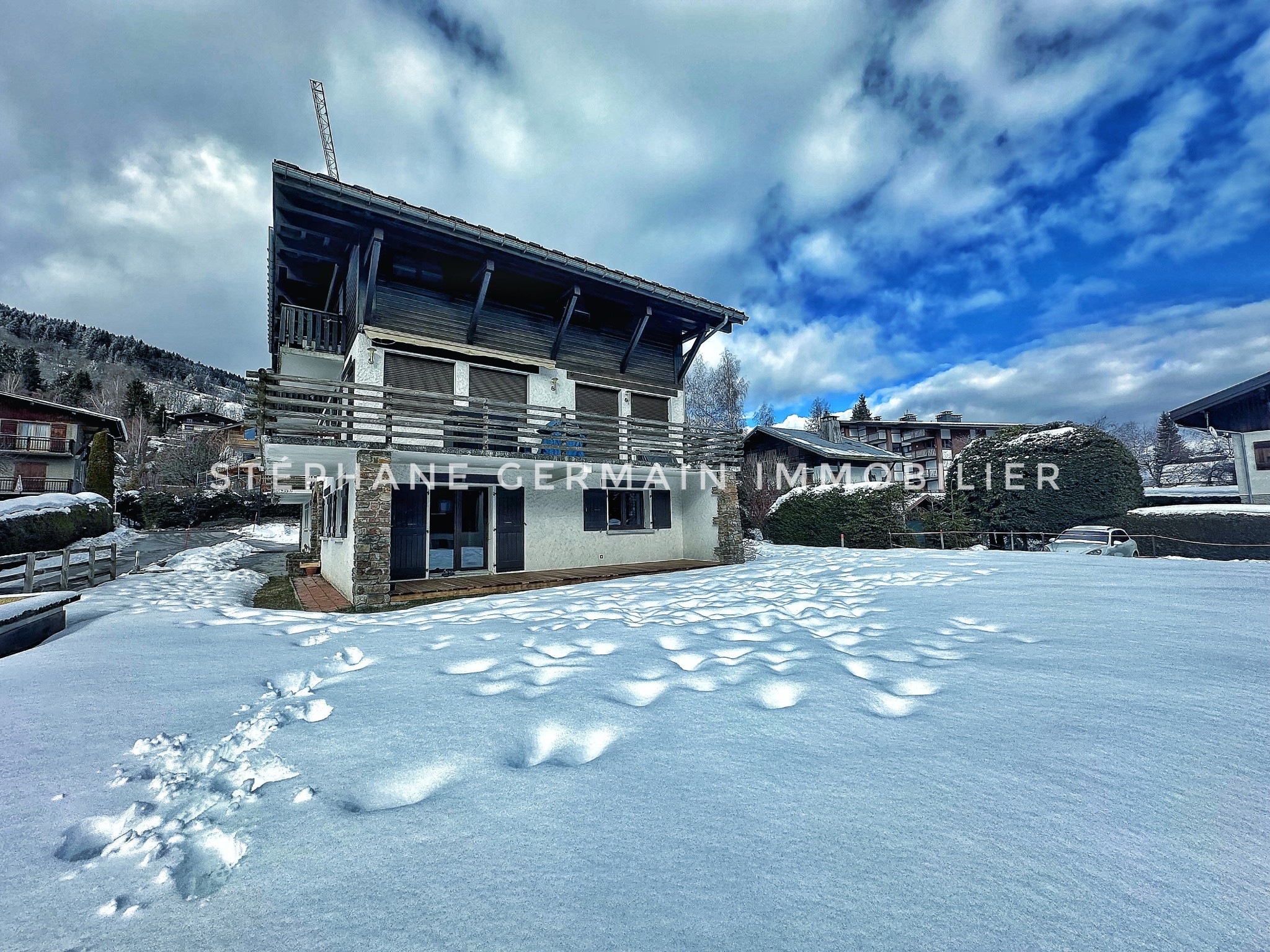 MEGÈVE CENTRE   Bel appartement de 3 chambres — photo 2