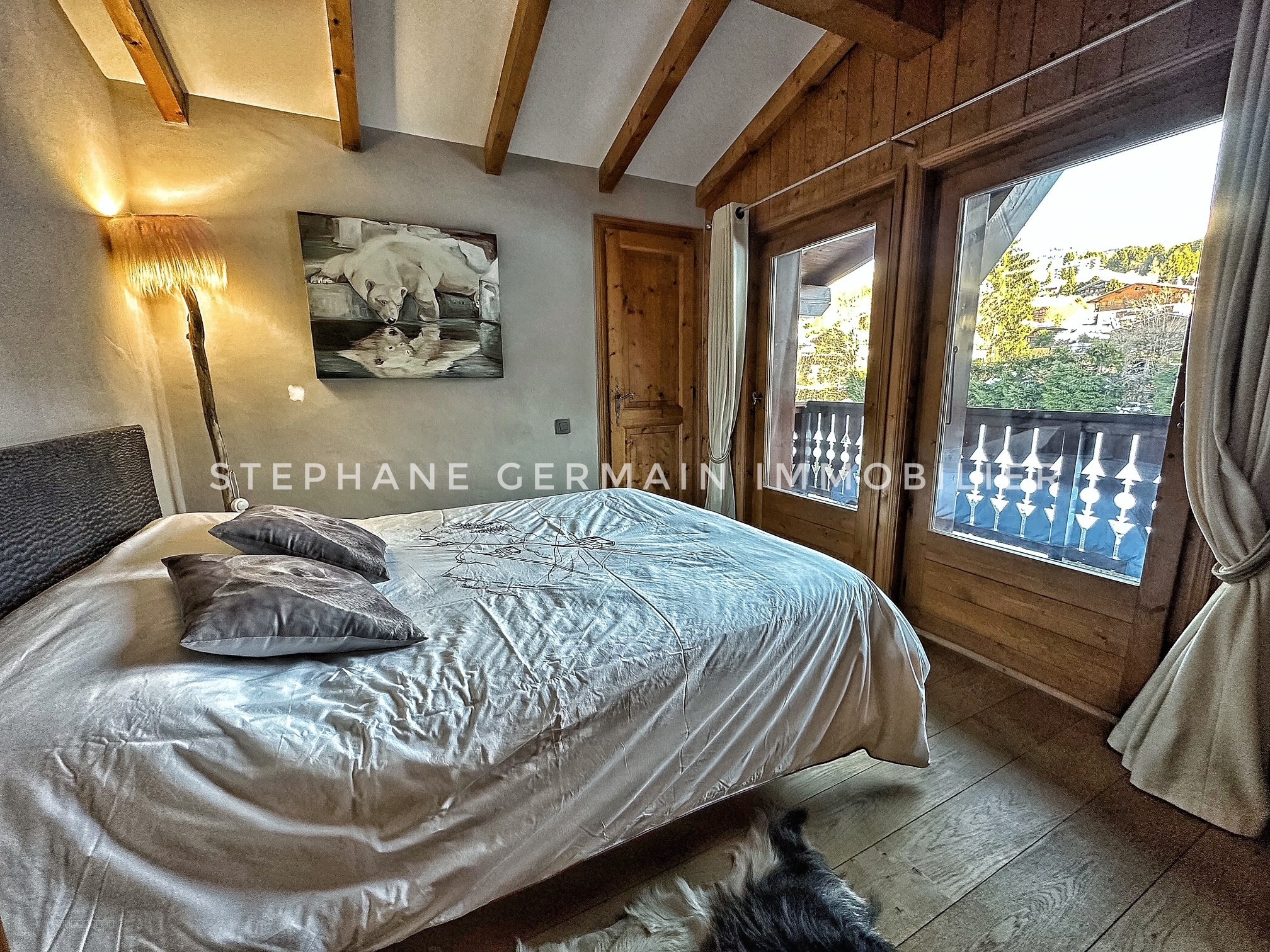 APPARTEMENT DUPLEX DE 3 PIECES + MEZZANINE. ROCHEBRUNE   MEGEVE — photo 8