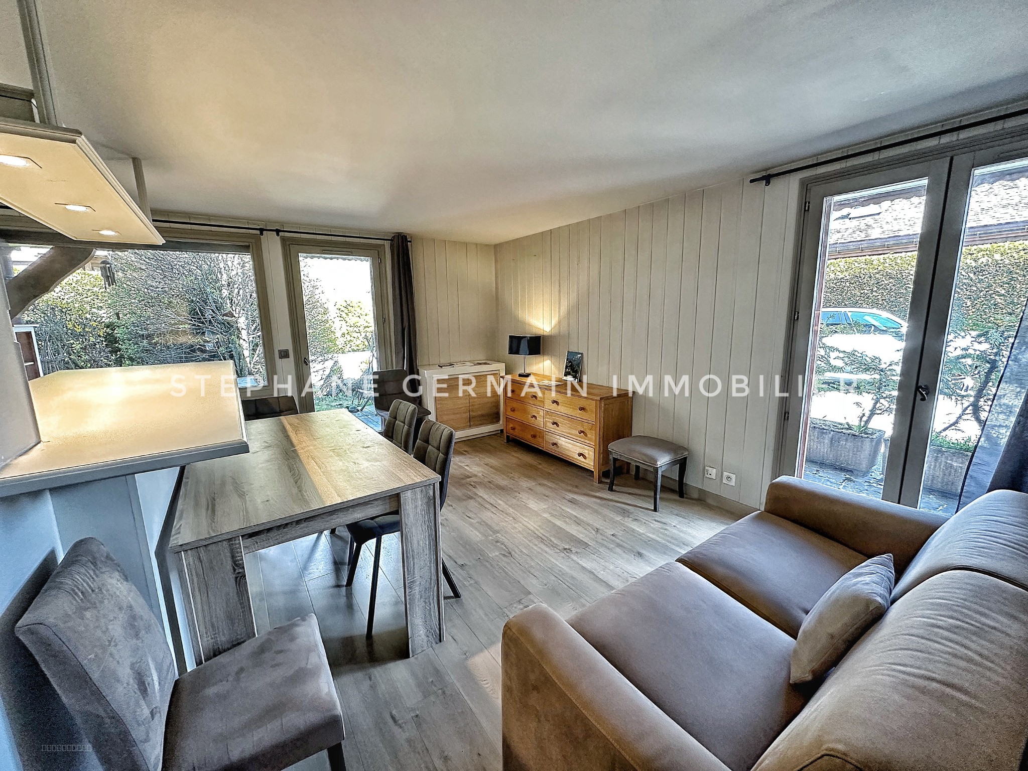 Appartement de charme rénové — Jaillet, Megève — photo 2