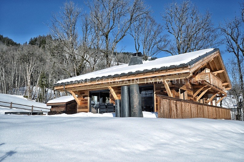 MEGEVE - A PROXIMITE DU VILLAGE - CHALET - 5 CHAMBRES — photo 2