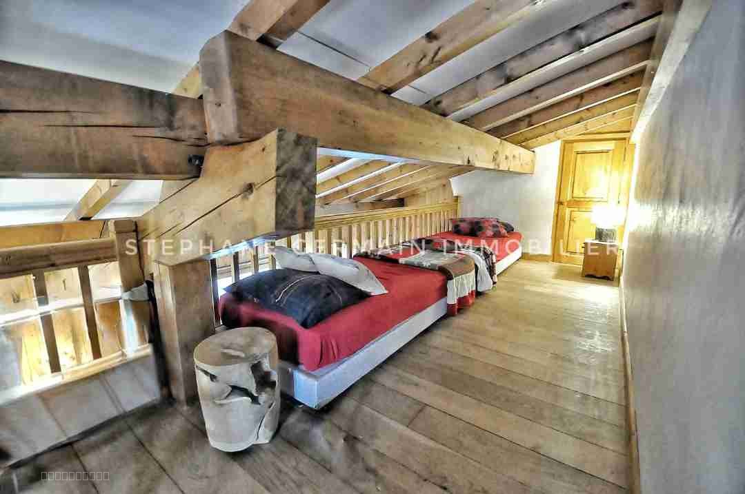 APPARTEMENT DUPLEX DE 3 PIECES + MEZZANINE. ROCHEBRUNE   MEGEVE — photo 10