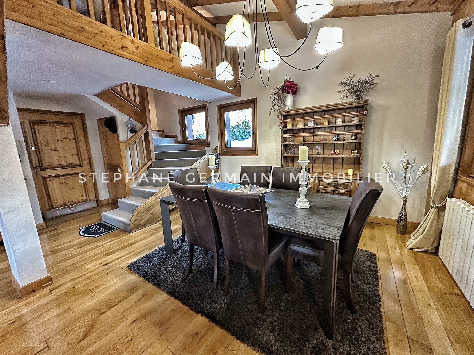 APPARTEMENT DUPLEX DE 3 PIECES + MEZZANINE. ROCHEBRUNE   MEGEVE — photo 4