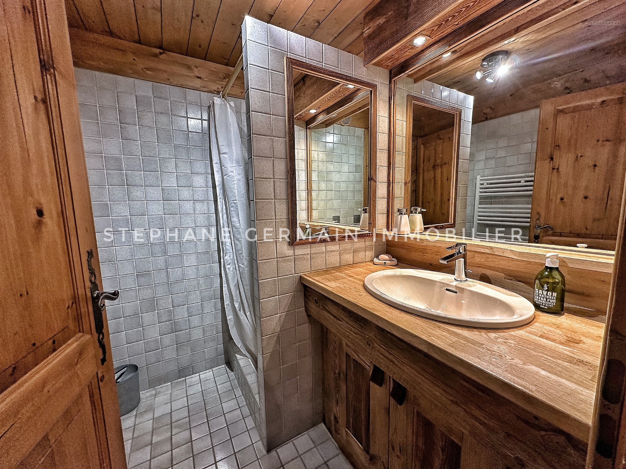 APPARTEMENT DUPLEX DE 3 PIECES + MEZZANINE. ROCHEBRUNE   MEGEVE — photo 7