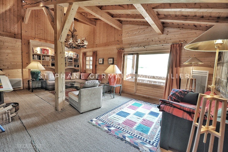 MEGEVE - LES CHOSEAUX APPARTEMENT TRIPLEX - 4 PIECES — photo 2