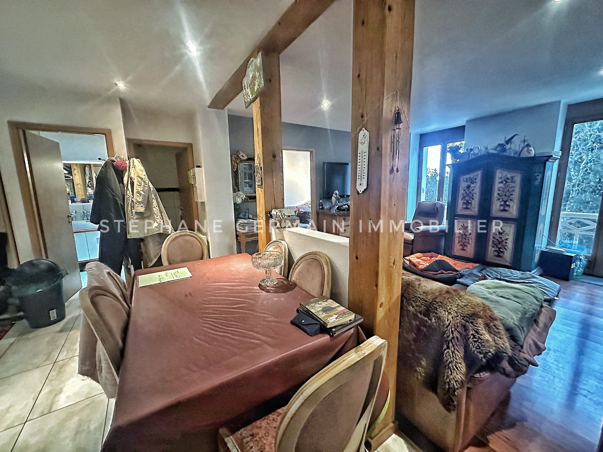 Appartement 4 pièces avec terrasses et stationnements — photo 4