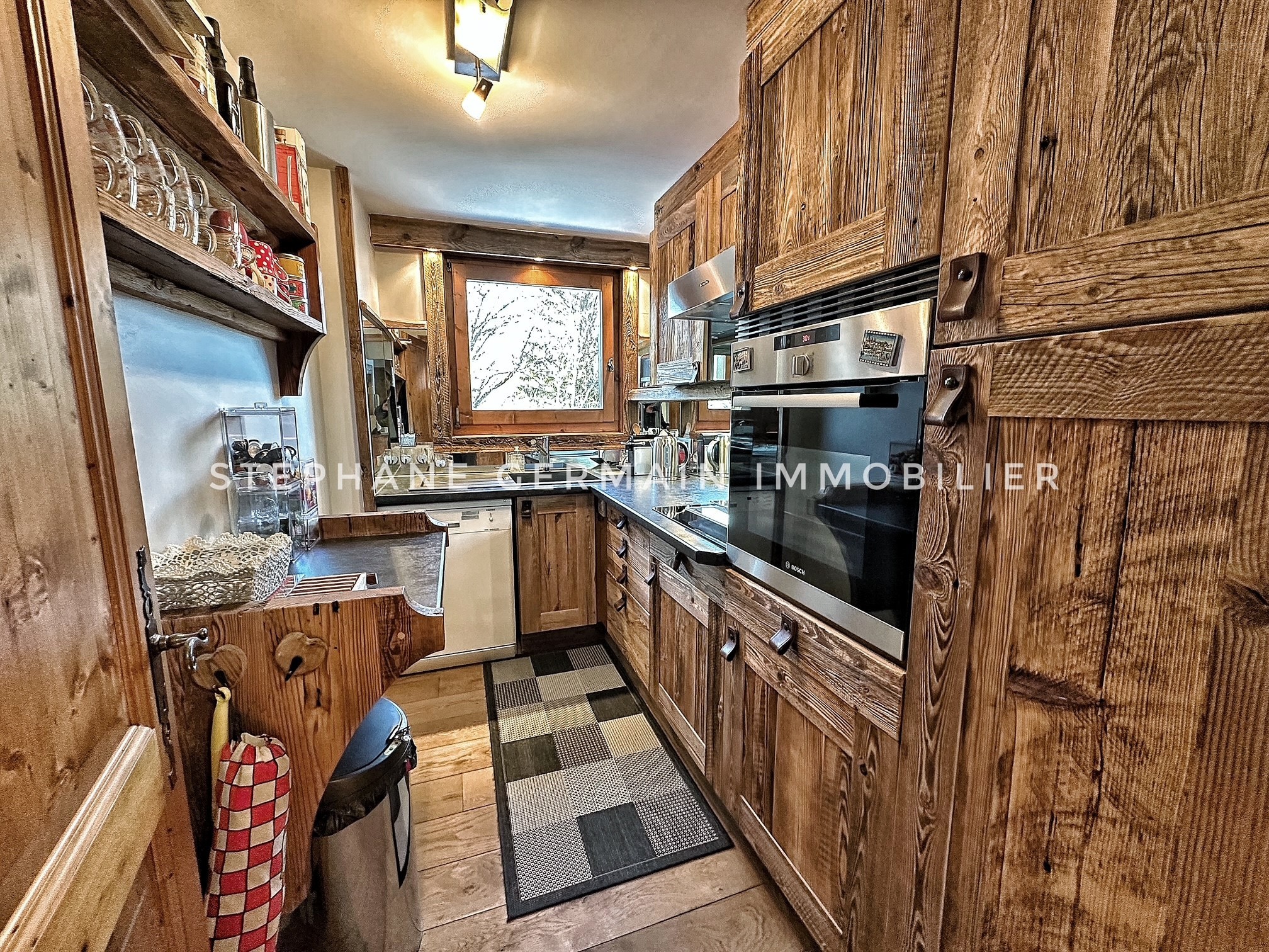 APPARTEMENT DUPLEX DE 3 PIECES + MEZZANINE. ROCHEBRUNE   MEGEVE — photo 5