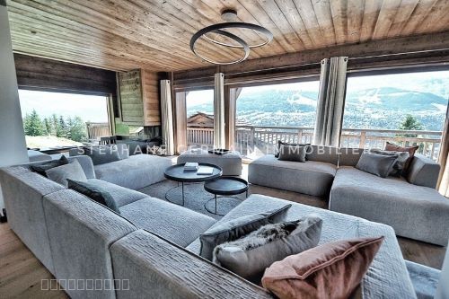 CHALET NEUF D’EXCEPTION VUE MONT BLANC & PRESTATIONS D’EXCELLENCE MEGEVE - 5 CHAMBRES — photo 2