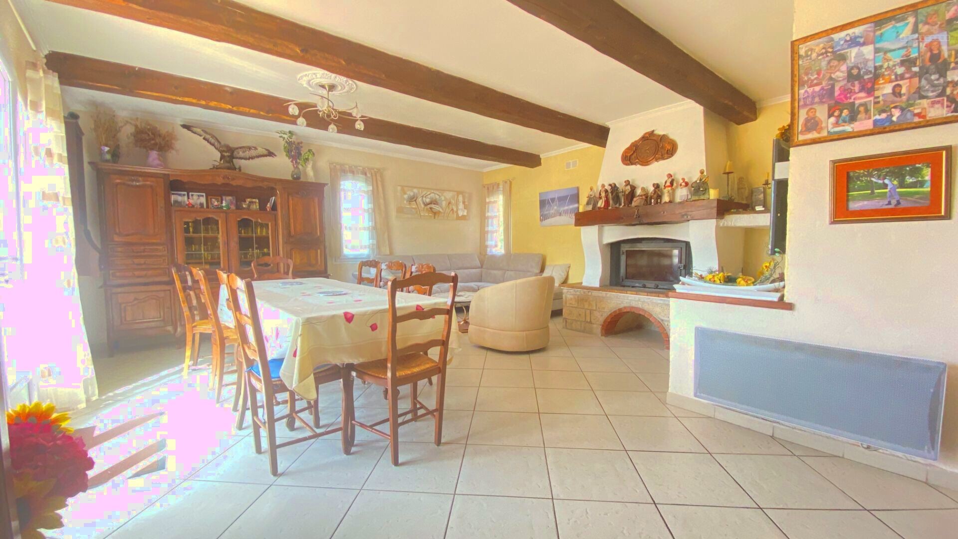Sur un terrain de 1500 m2. — photo 9