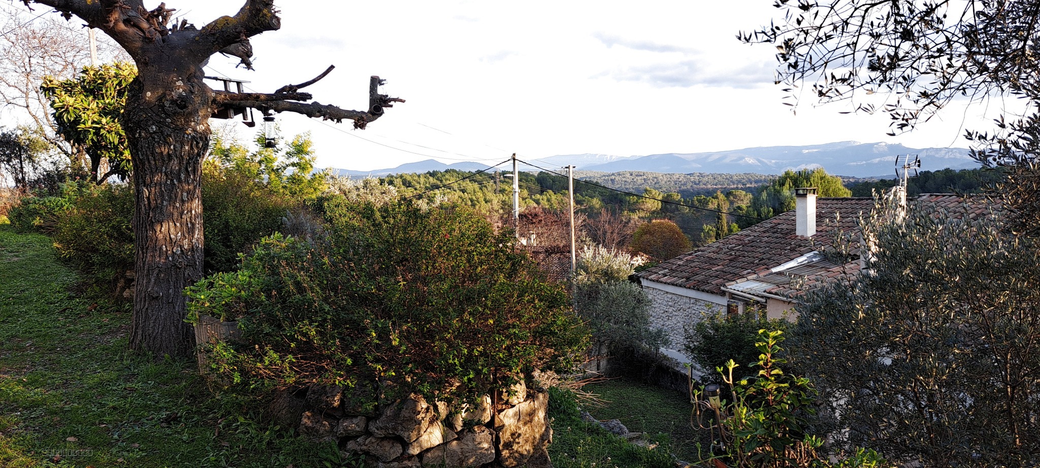 Belle vue, terrain environ 1200 m2 — photo 12