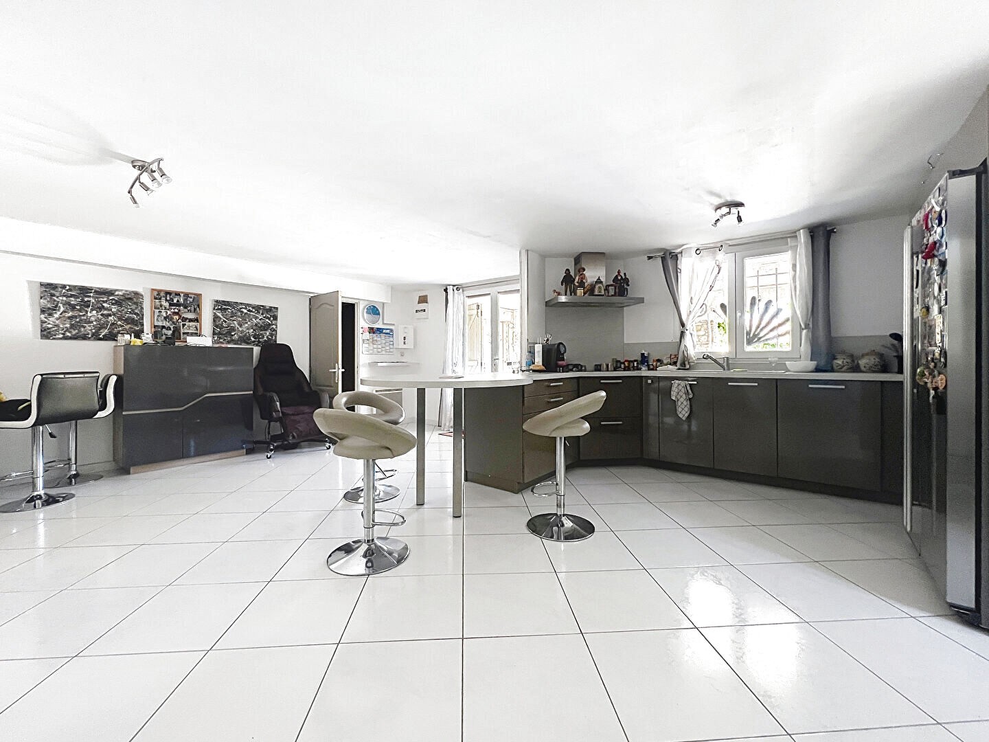 Sur un terrain de 1500 m2. — photo 4