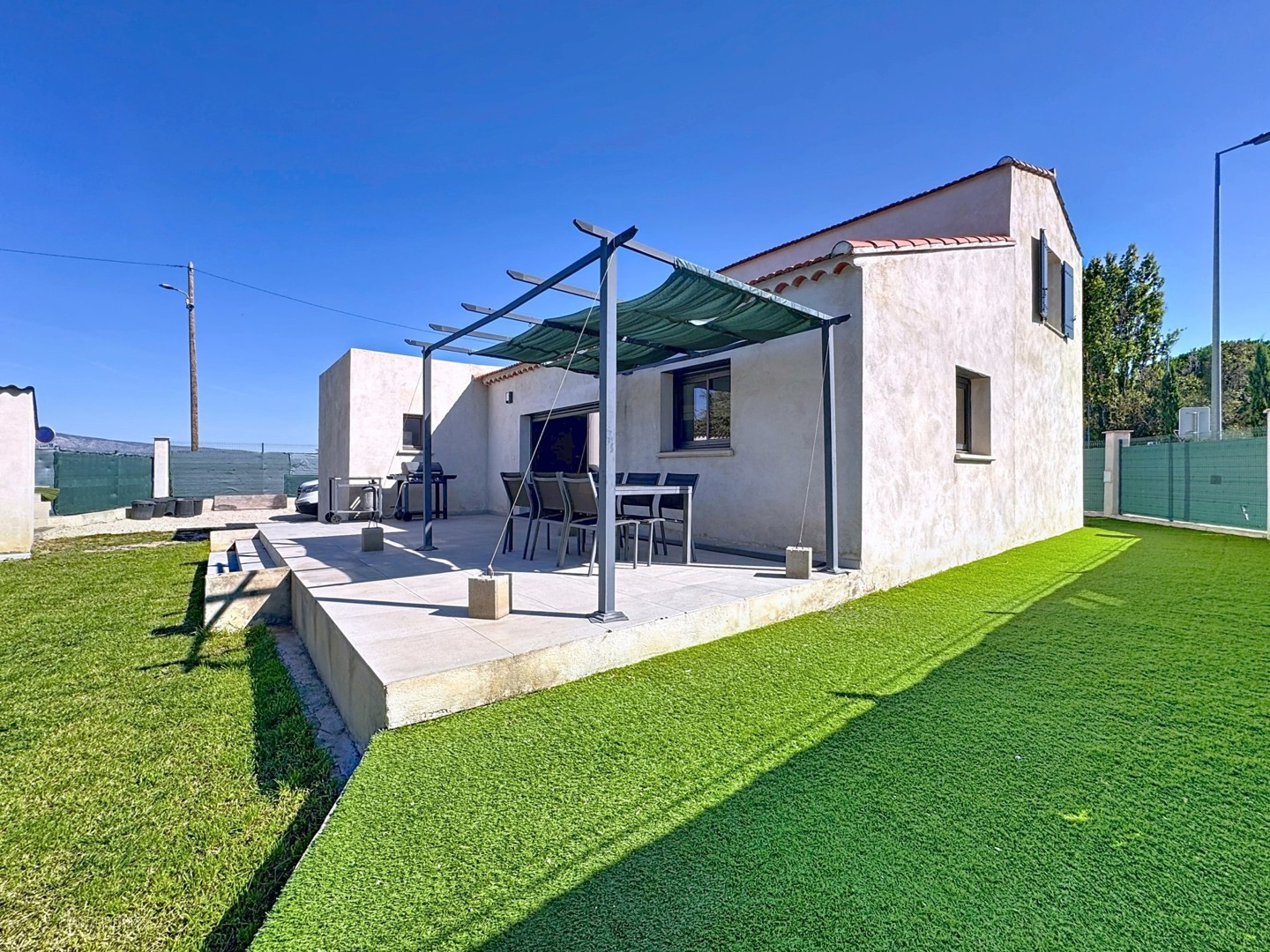 Sur terrain de 447 m2 — photo 16