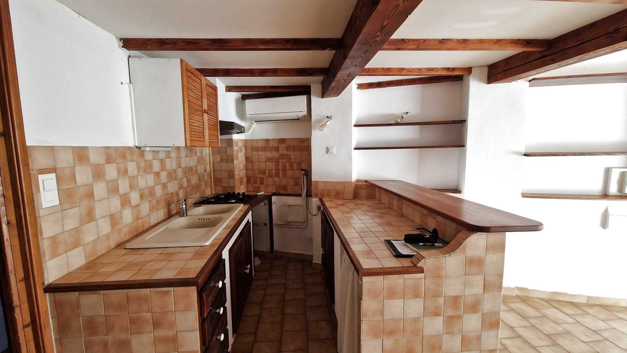1 chambre + 1 mezzanine — photo 3