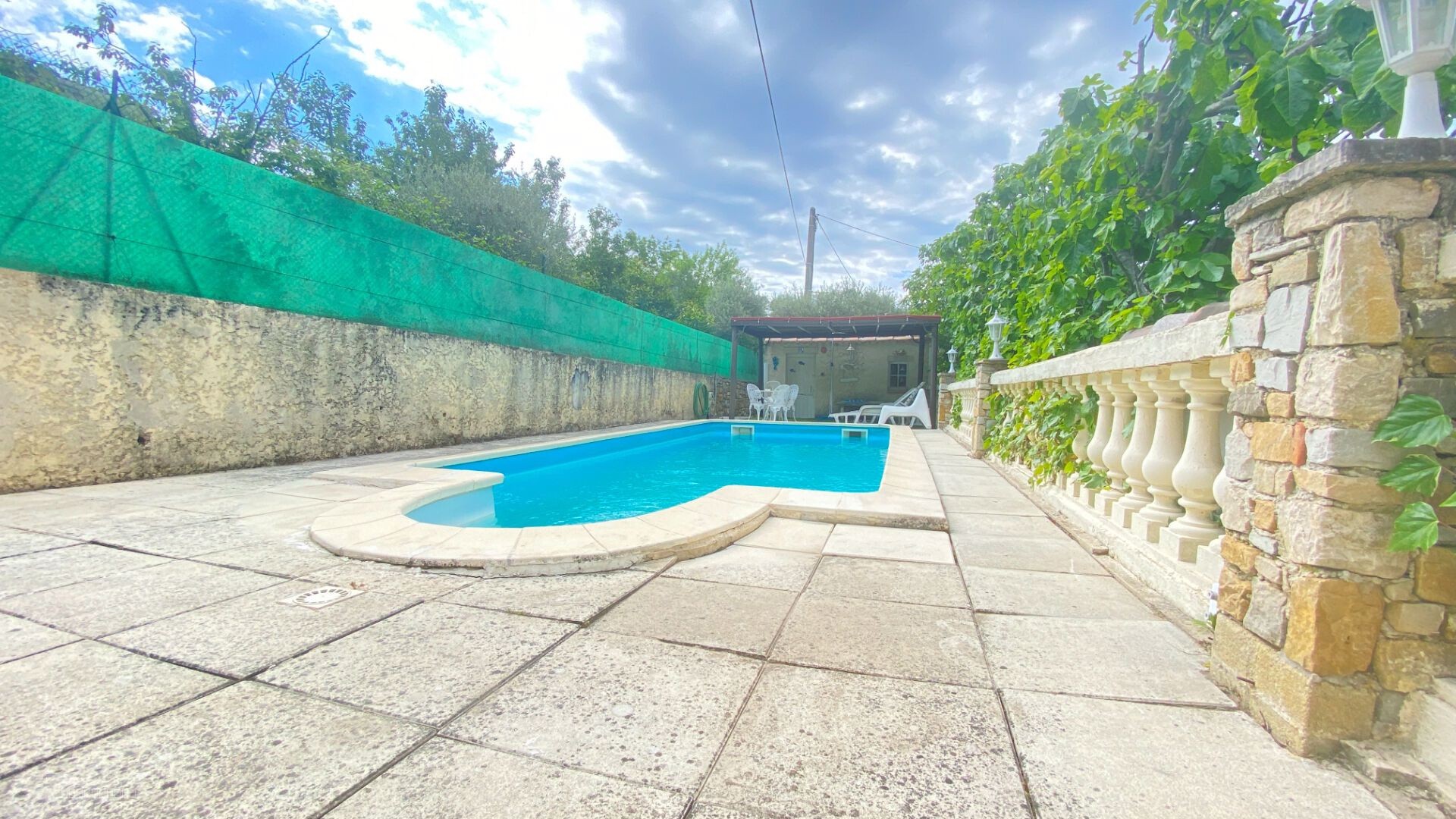 Sur un terrain de 1500 m2. — photo 18