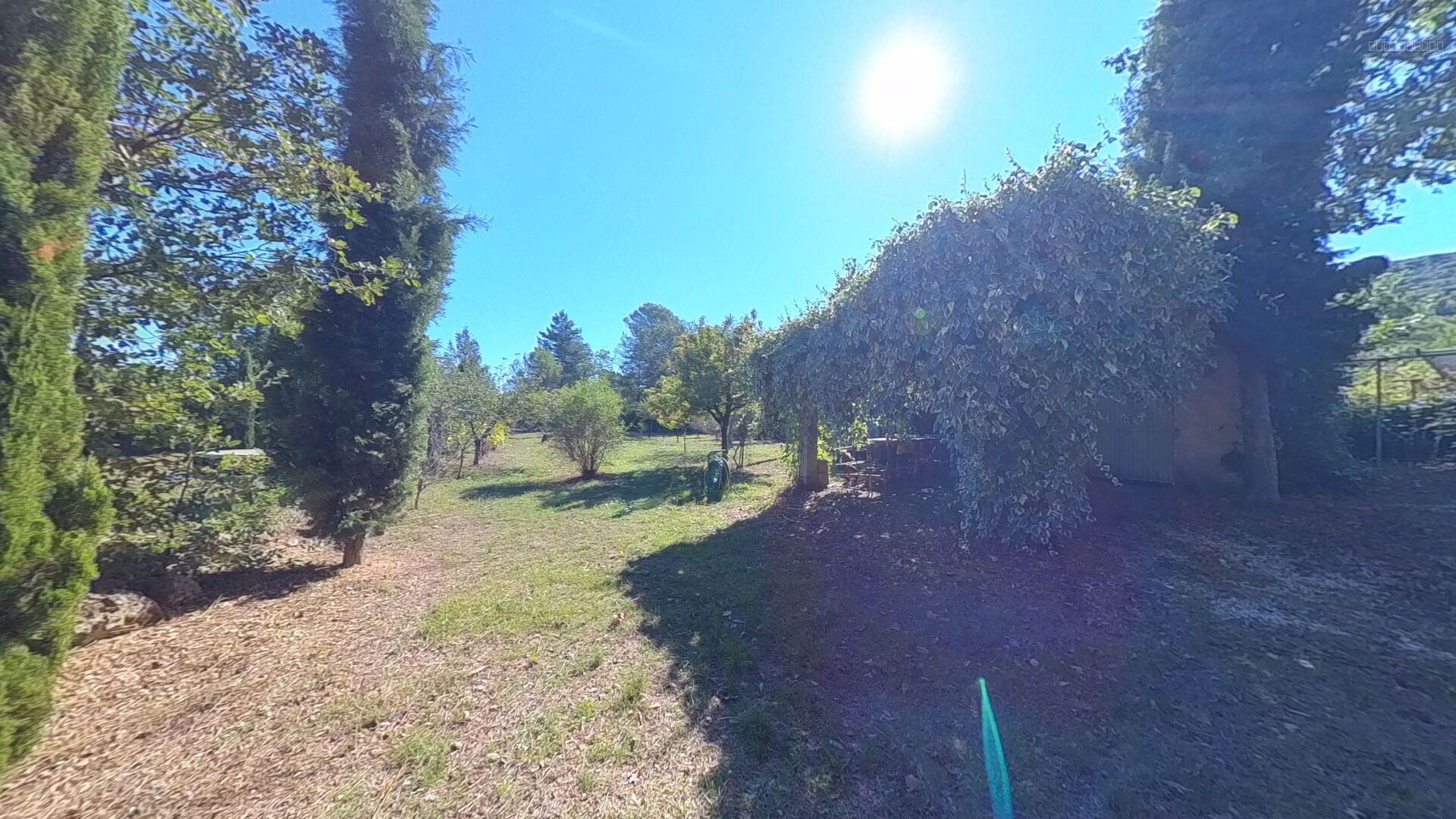 Sur parcelle de 4793 m2 . — photo 13