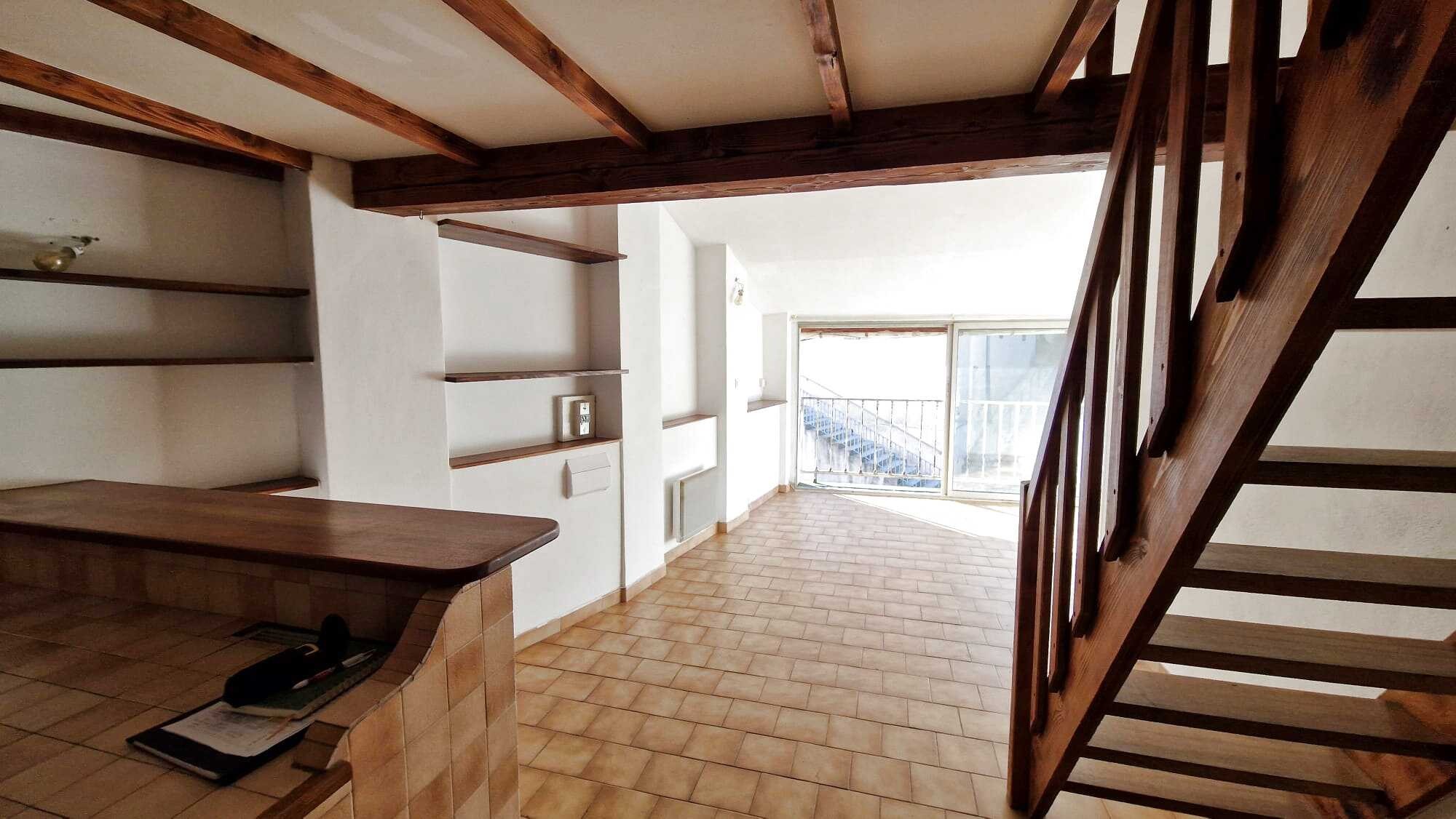 1 chambre + 1 mezzanine — photo 11