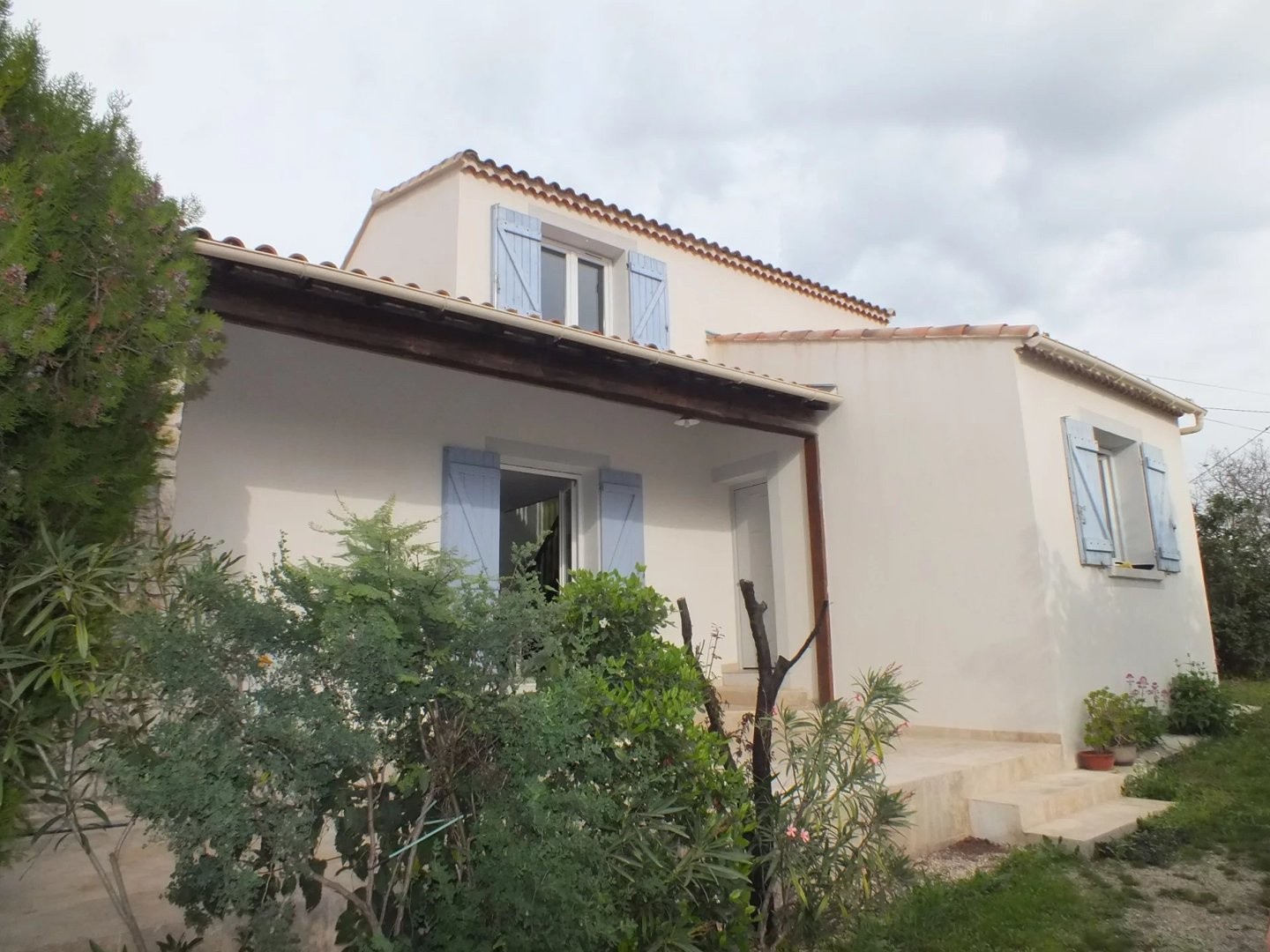 Belle vue, terrain environ 1200 m2 — photo 4