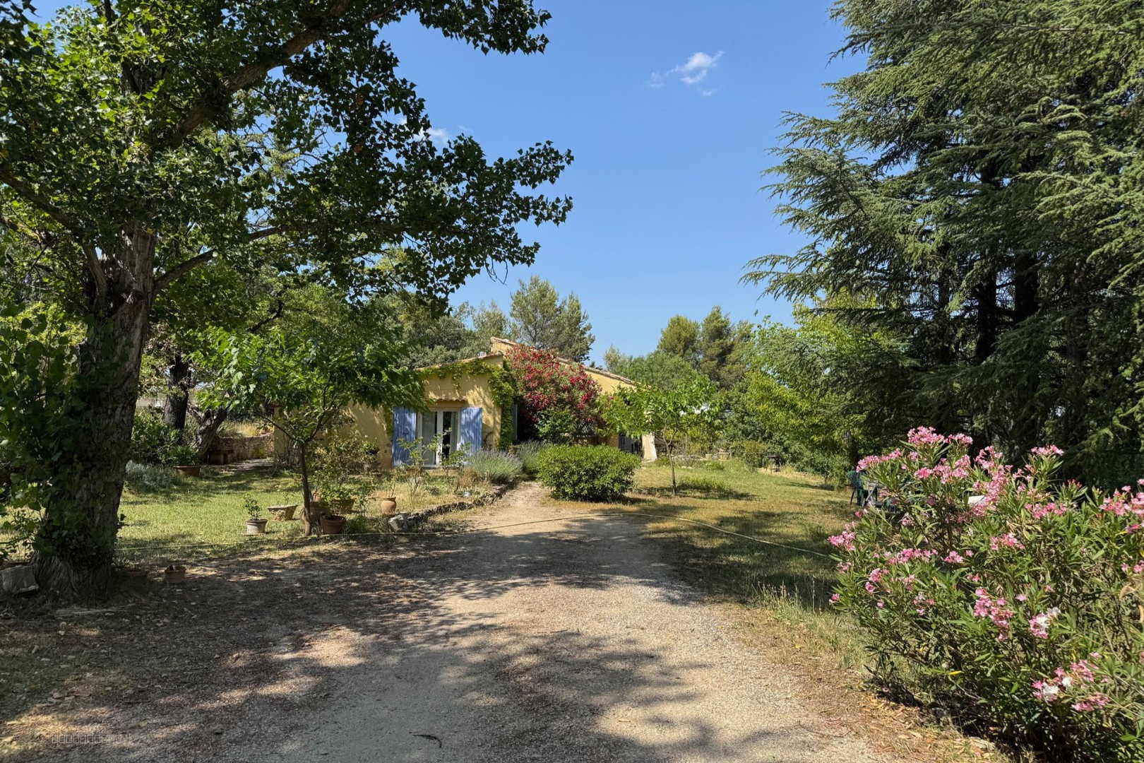 Vue Ste Victoire - Grand terrain — photo 2