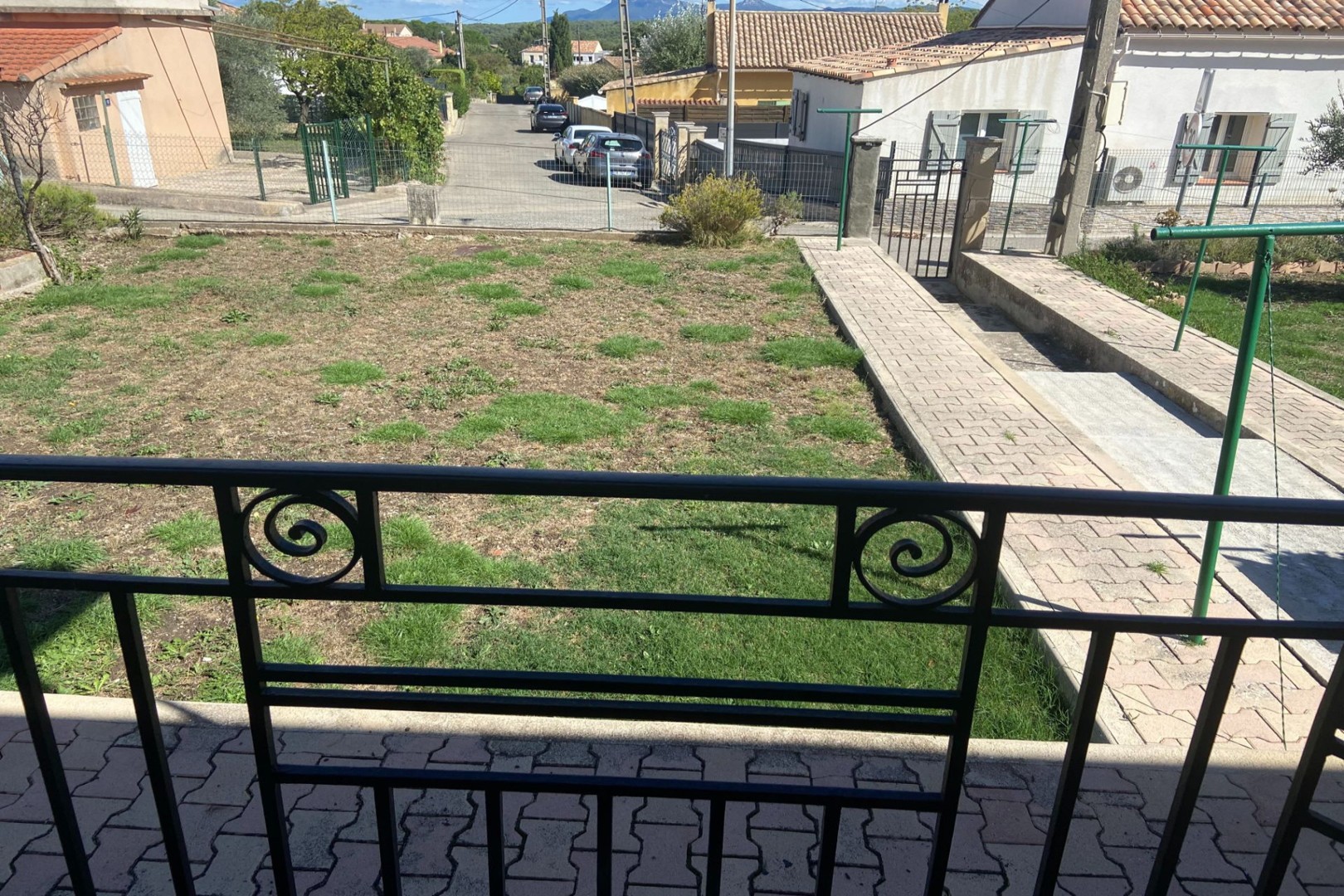 Sur une parcelle de 516 m2. — photo 3