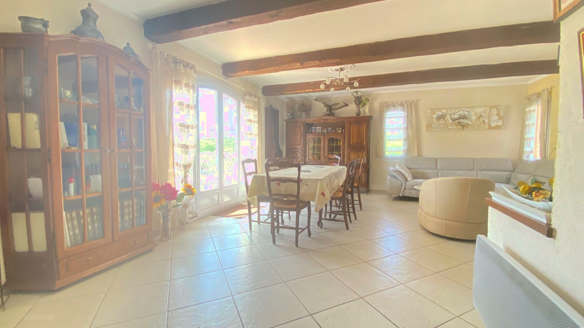 Sur un terrain de 1500 m2. — photo 8