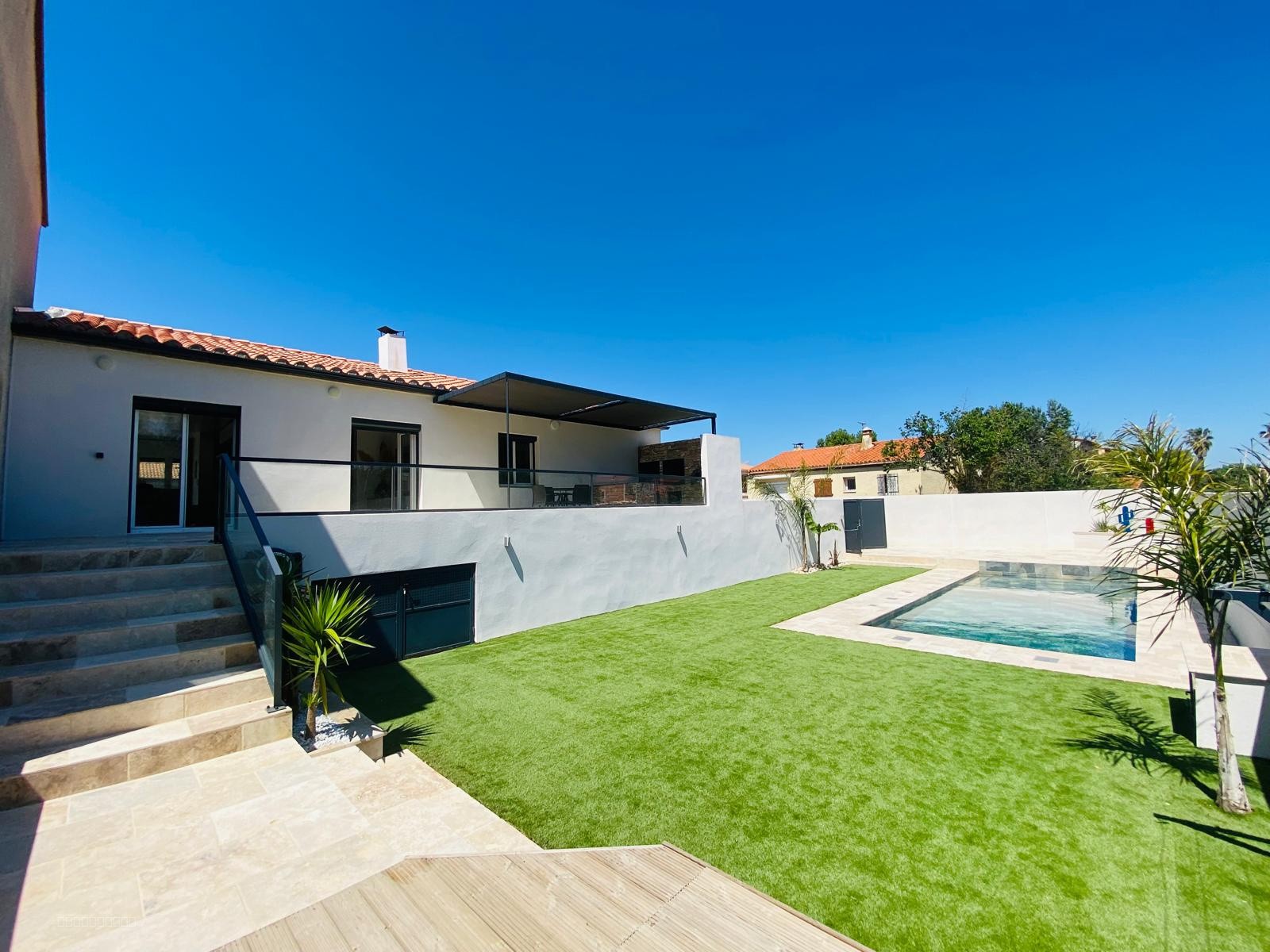 Superbe villa de standing sur la commune de Bompas piscine et grand sous-sol ! — photo 6