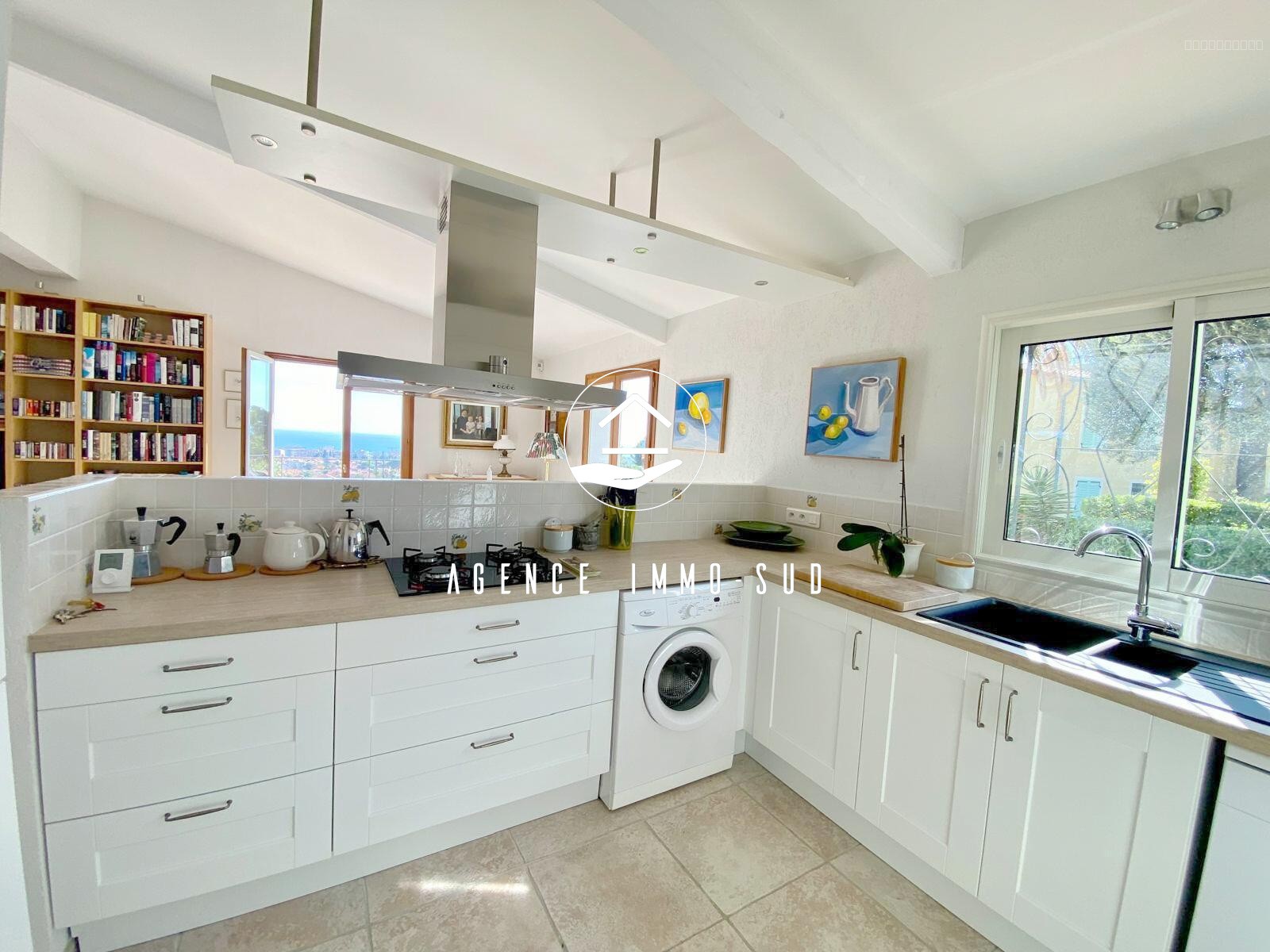 Beau 3 pièces de 72m2 avec grande terrasse et vue mer — photo 9