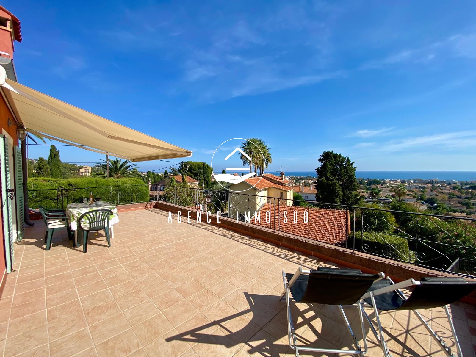 Beau 3 pièces de 72m2 avec grande terrasse et vue mer — photo 6