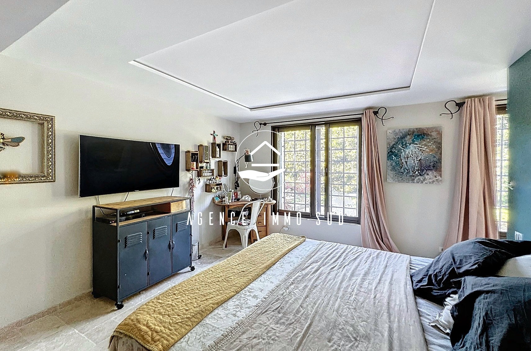 VENCE — Maison individuelle 5 pièces avec piscine et vue dégagée — photo 18