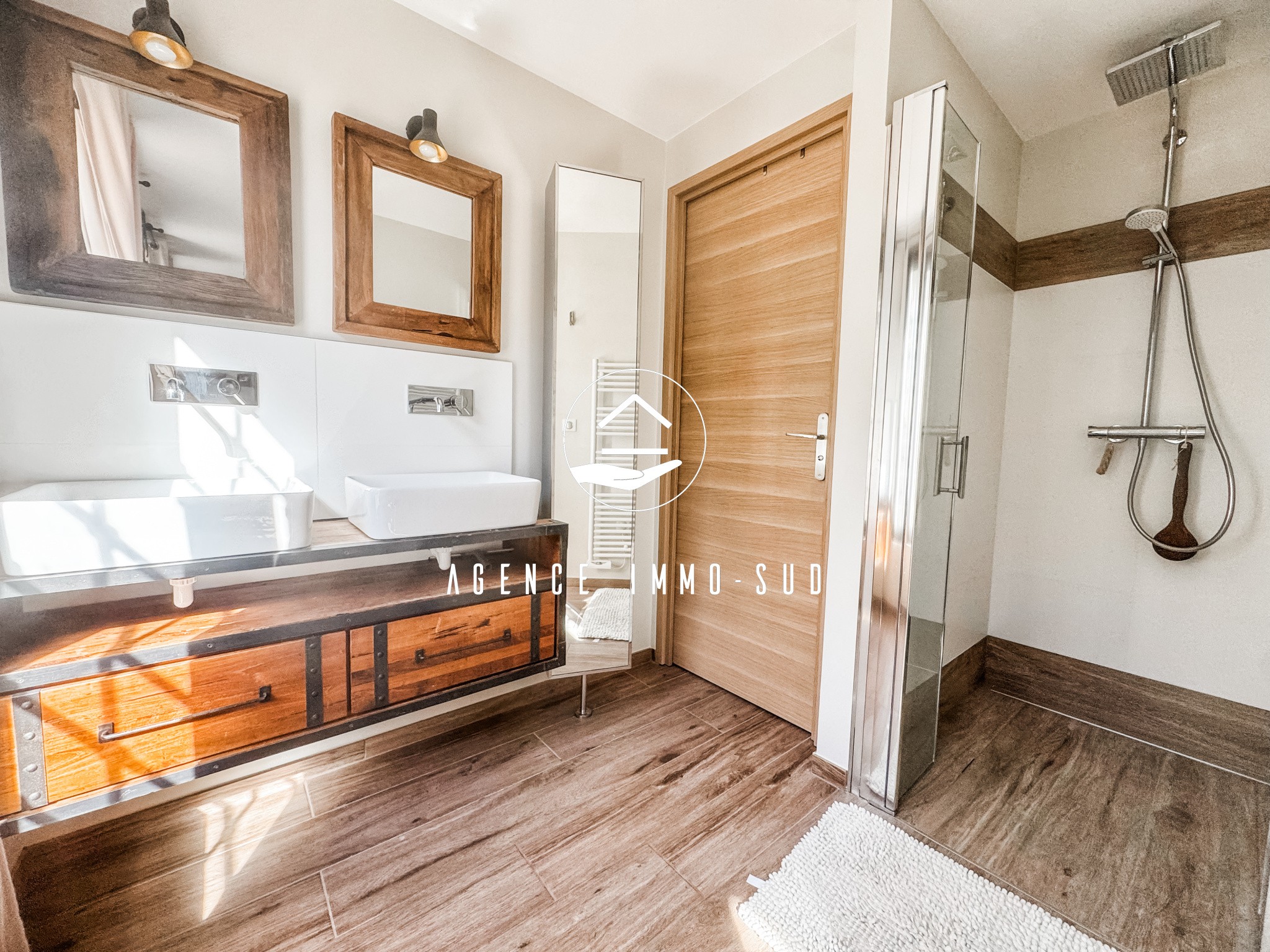 VENCE — Maison individuelle 5 pièces avec piscine et vue dégagée — photo 19