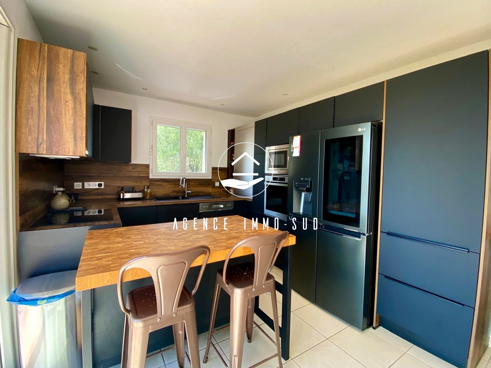 Maison de Plain-pied de 188m2 sur un terrain plat de 2185m2 à vendre à Bagnols-en-forêt — photo 8