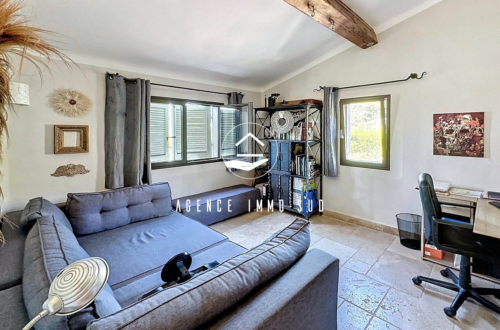 VENCE — Maison individuelle 5 pièces avec piscine et vue dégagée — photo 12