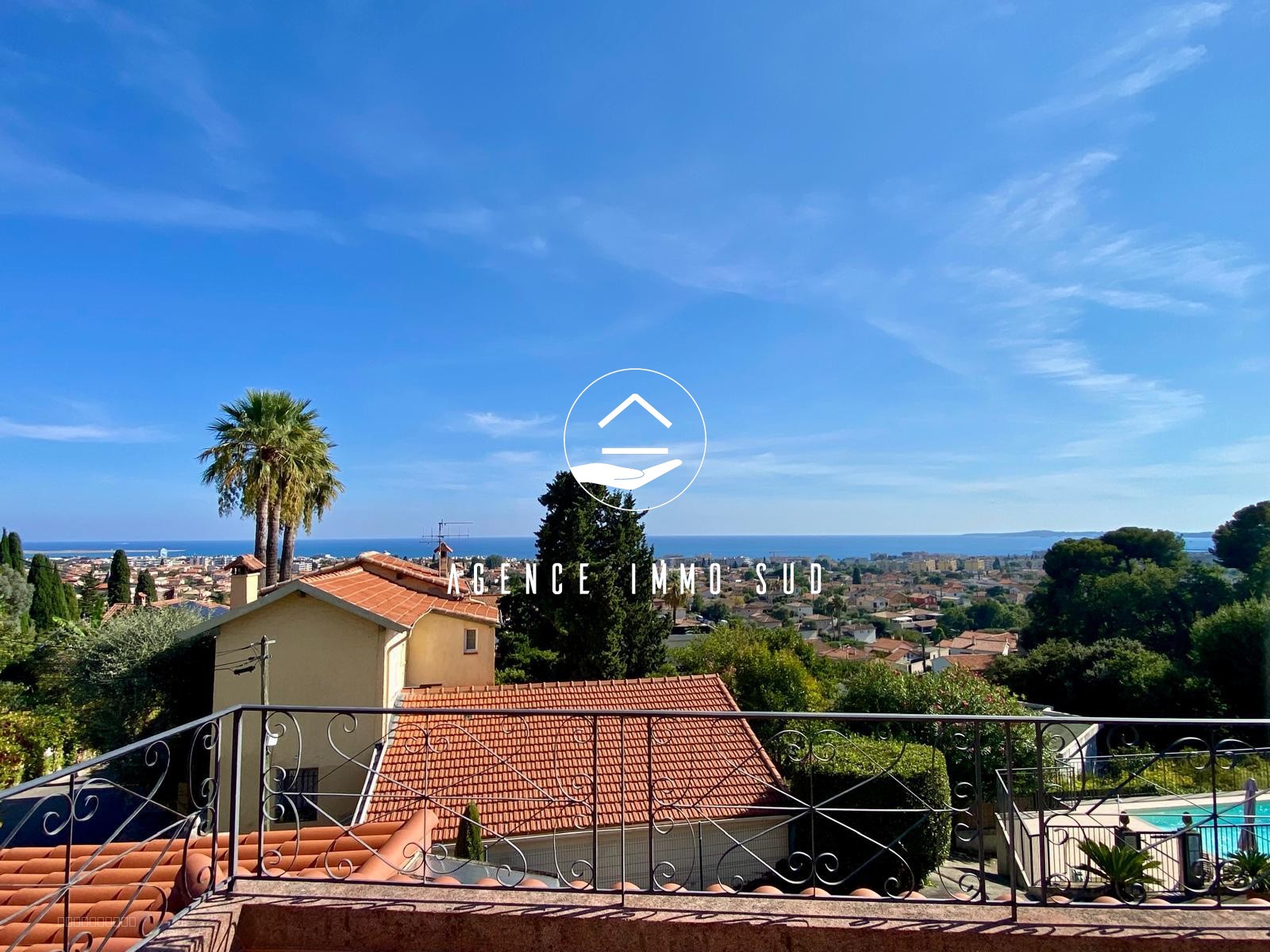 Beau 3 pièces de 72m2 avec grande terrasse et vue mer — photo 8