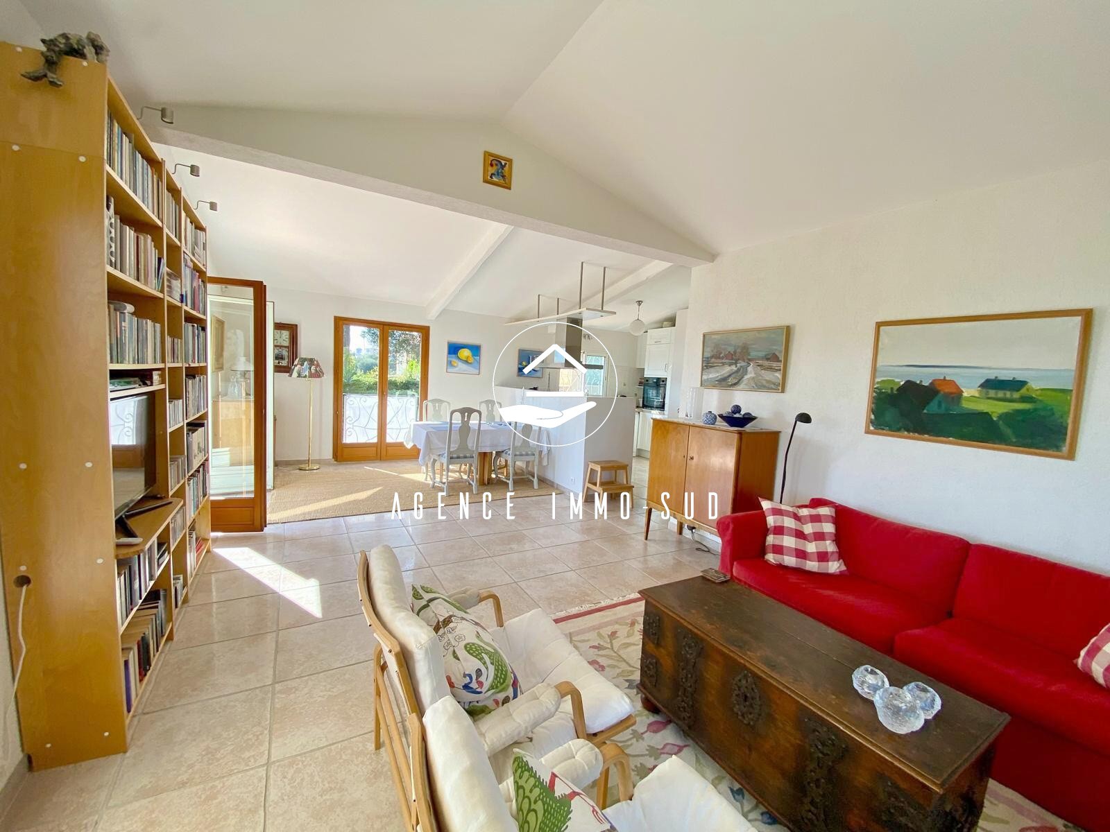 Beau 3 pièces de 72m2 avec grande terrasse et vue mer — photo 12