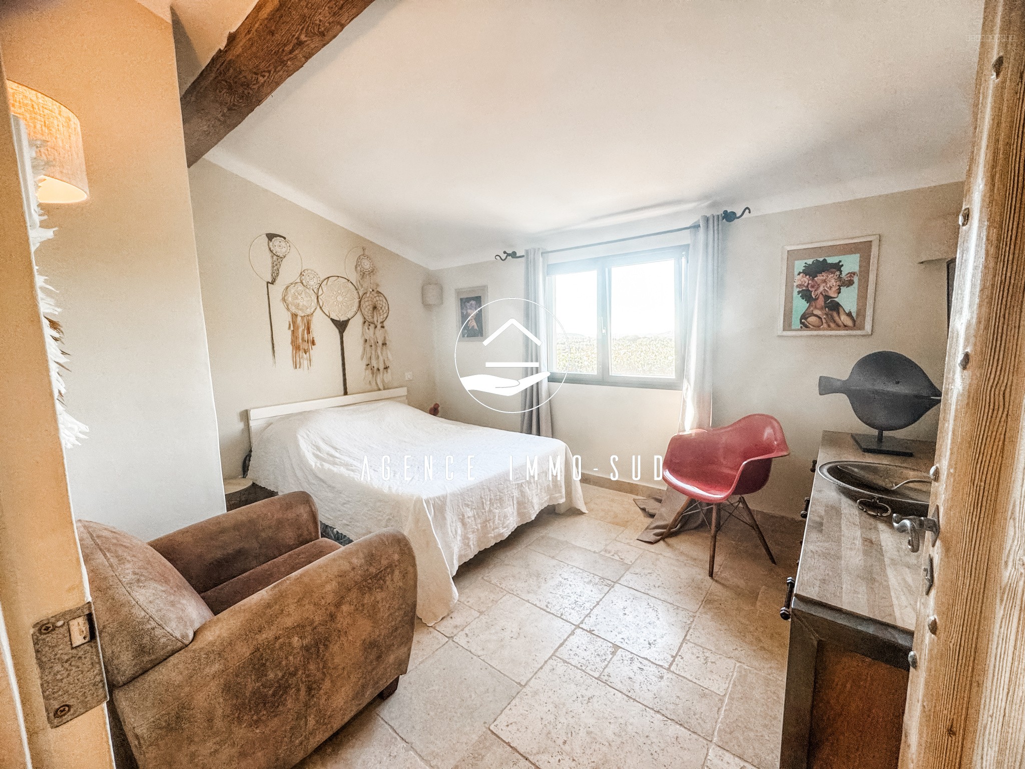 VENCE — Maison individuelle 5 pièces avec piscine et vue dégagée — photo 15