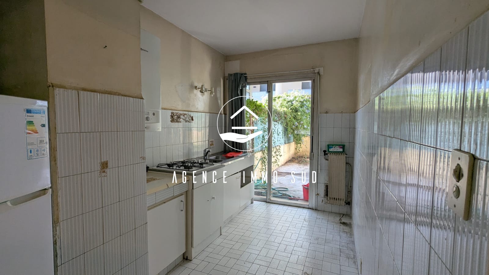 Grand 3 pièces de 75 m2 en rez de jardin — photo 5