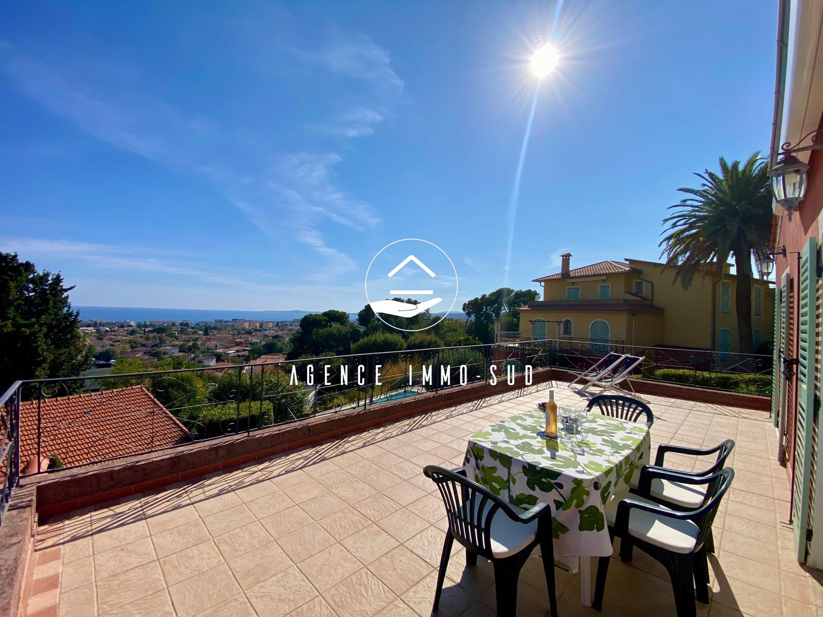Beau 3 pièces de 72m2 avec grande terrasse et vue mer — photo 5