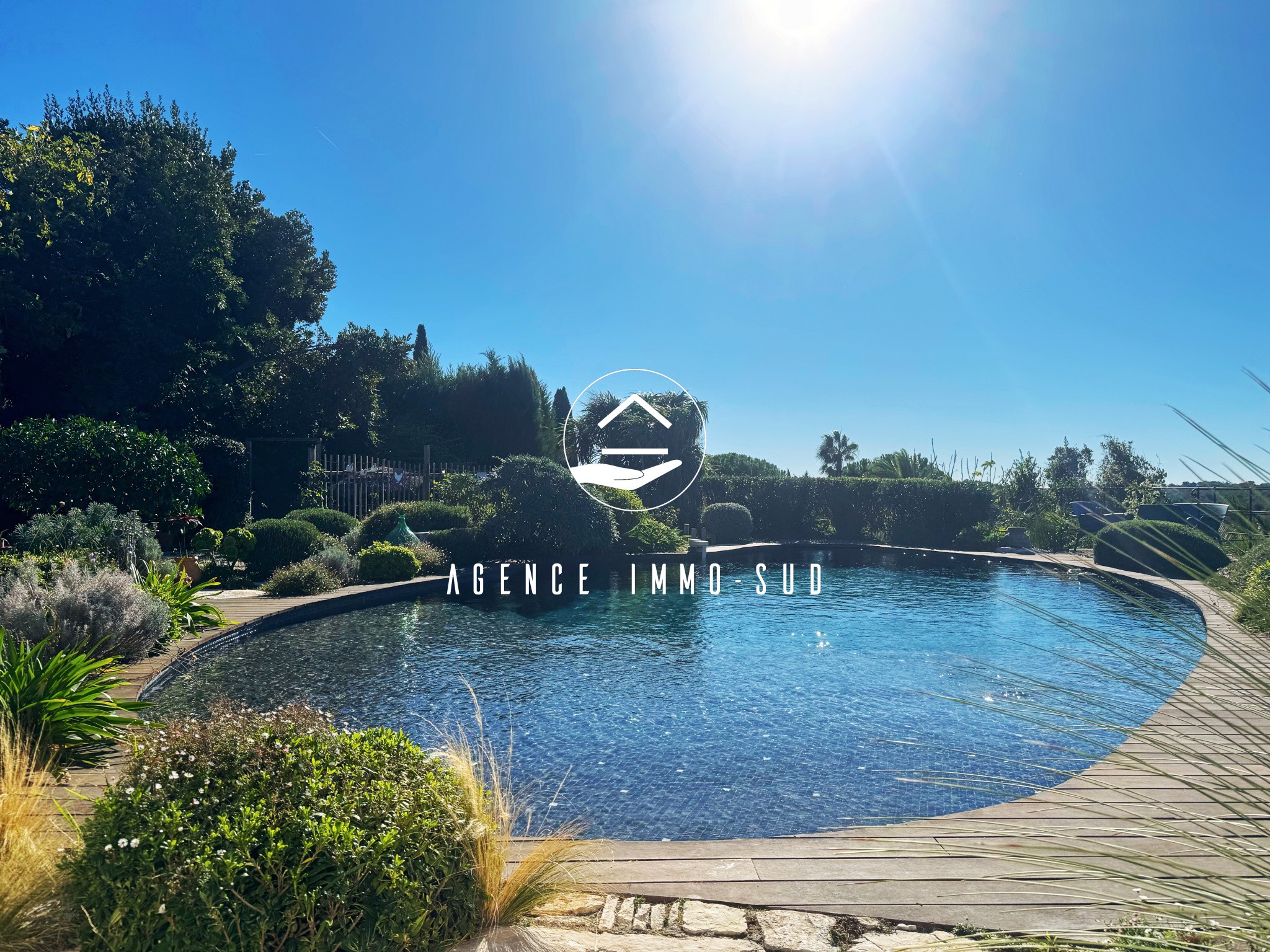 VENCE — Maison individuelle 5 pièces avec piscine et vue dégagée — photo 2