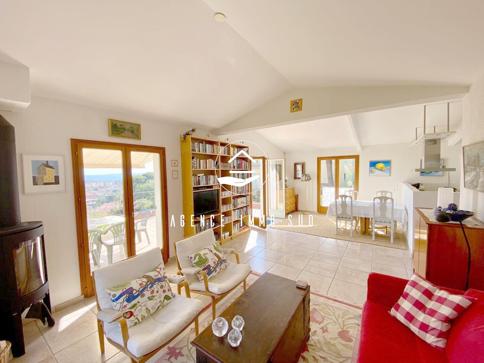 Beau 3 pièces de 72m2 avec grande terrasse et vue mer — photo 11